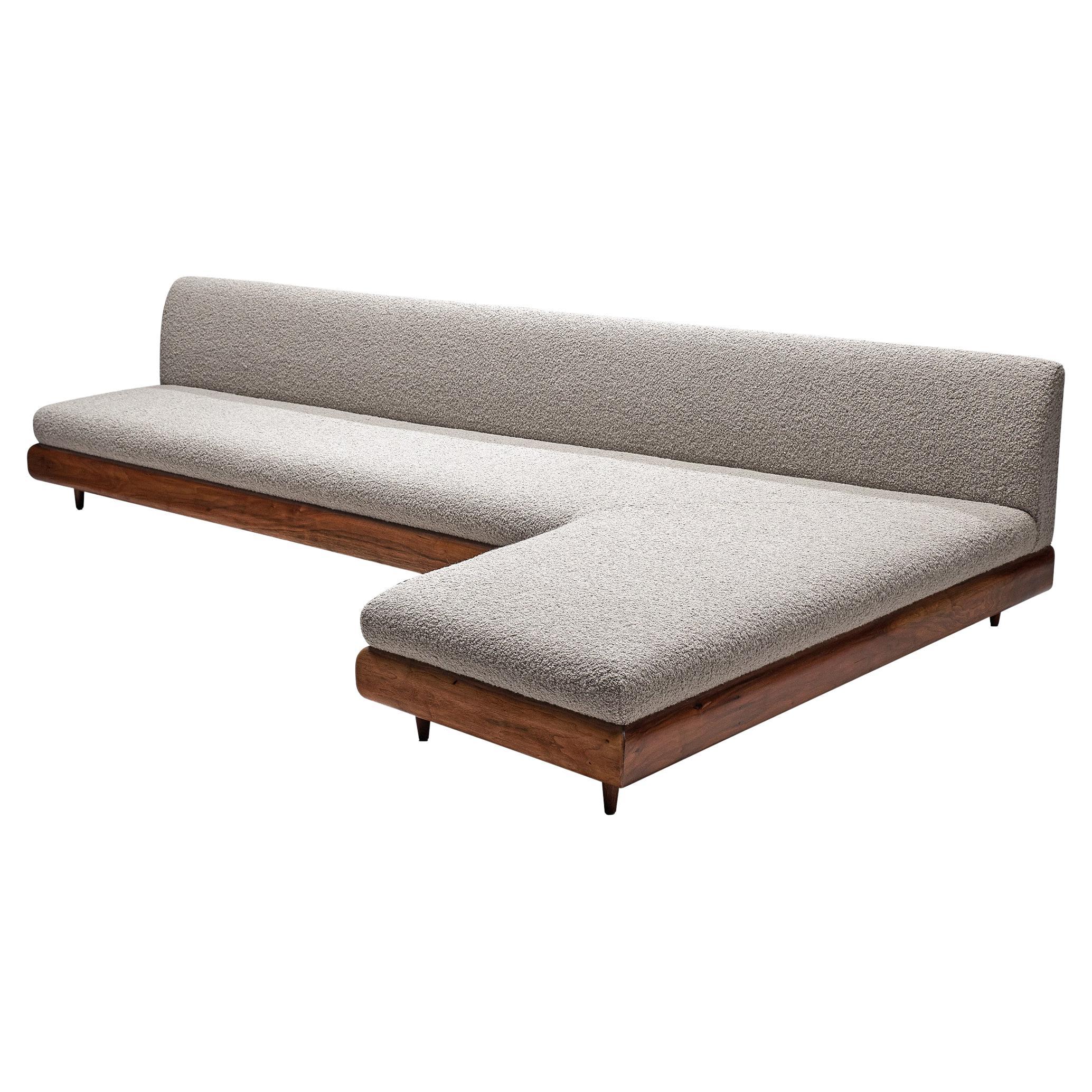 Adrian Pearsall Grand 'Boomerang' Sofa