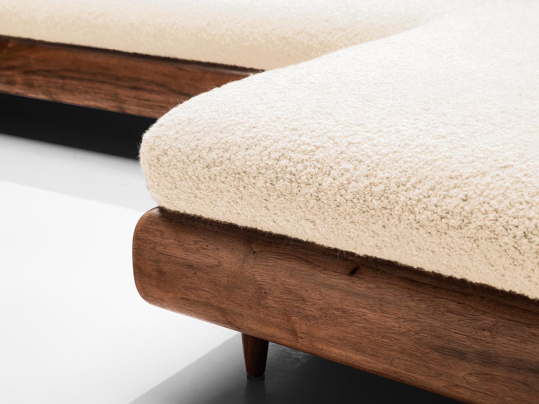 pearsall boomerang sofa