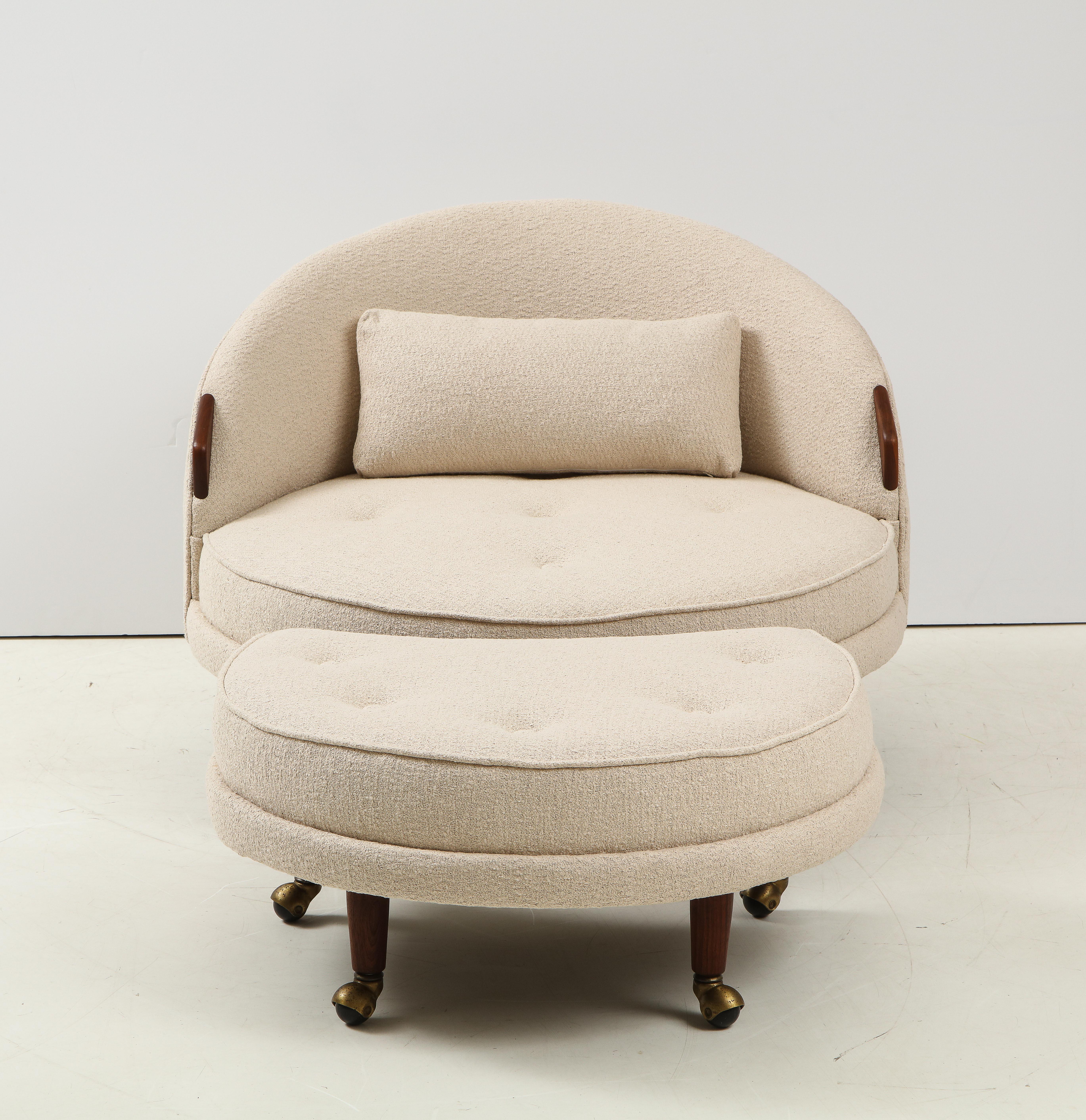 Stunning 1960s Adrian Pearsall designed for Craft Associates 