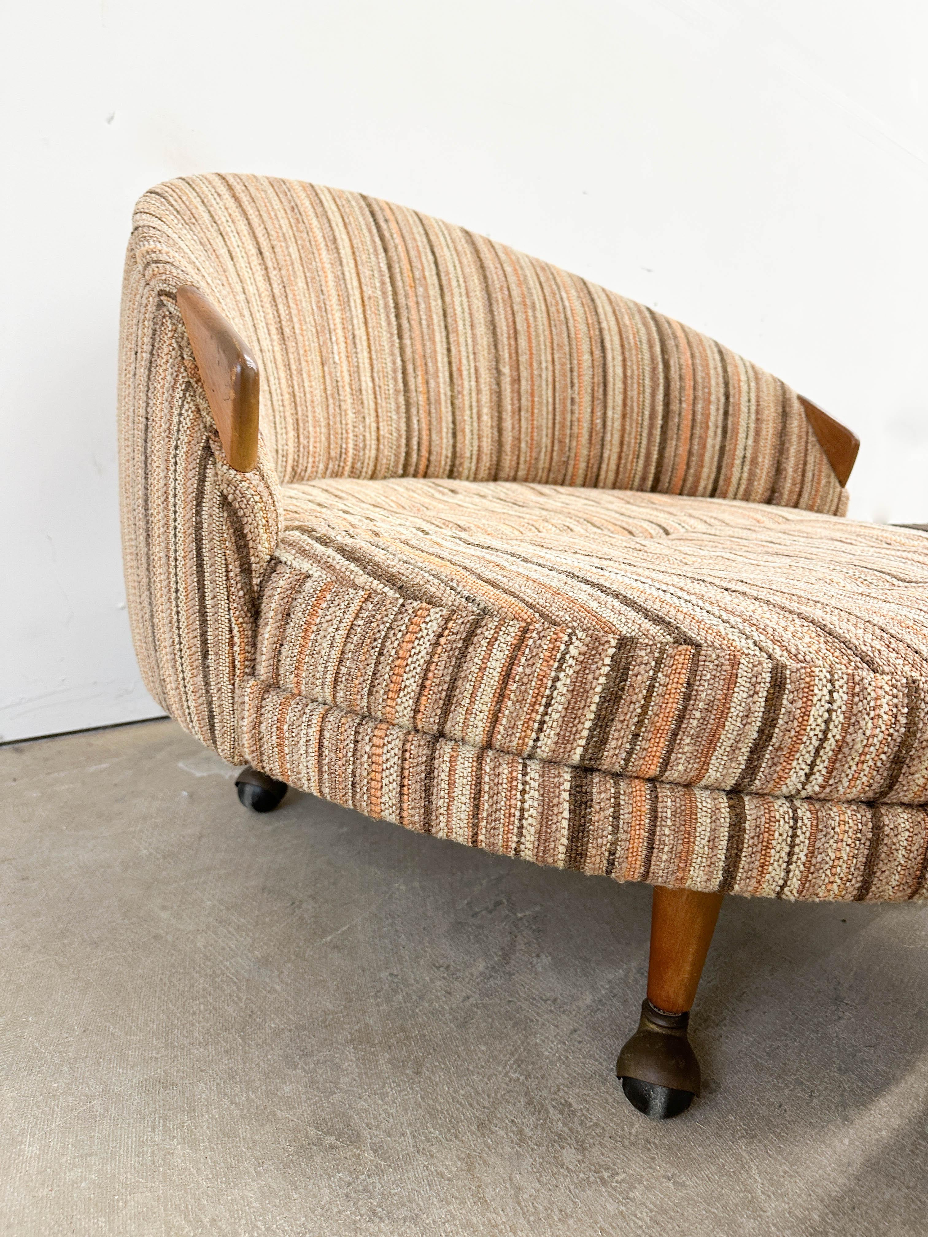 Adrian Pearsall 'Havana' chair and ottoman 1