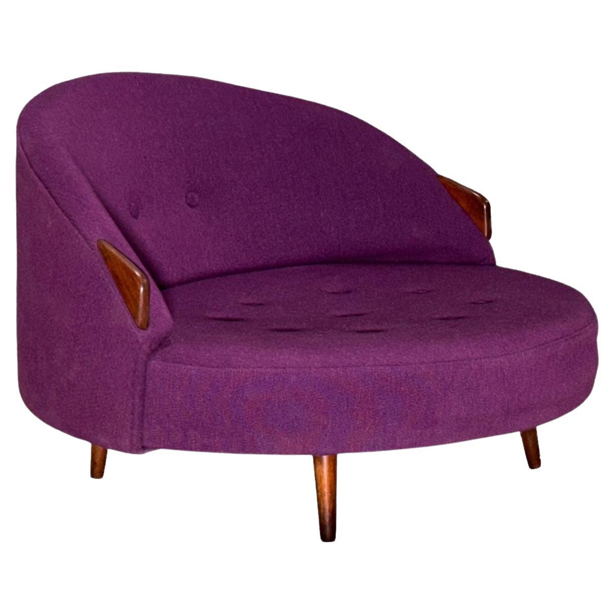 Adrian Pearsall Havana Lounge Chair, 1970 For Sale