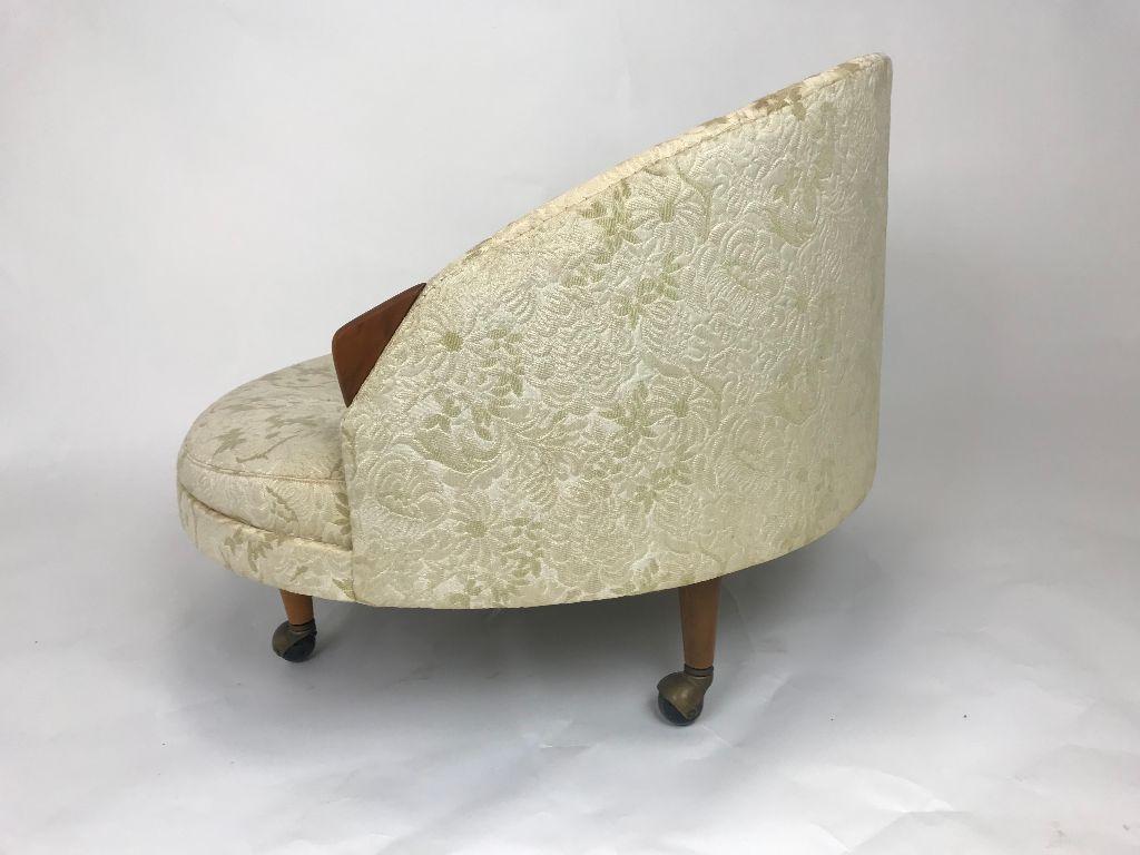 Mid-20th Century Adrian Pearsall Havana Lounge Chair Mid-Century Modern