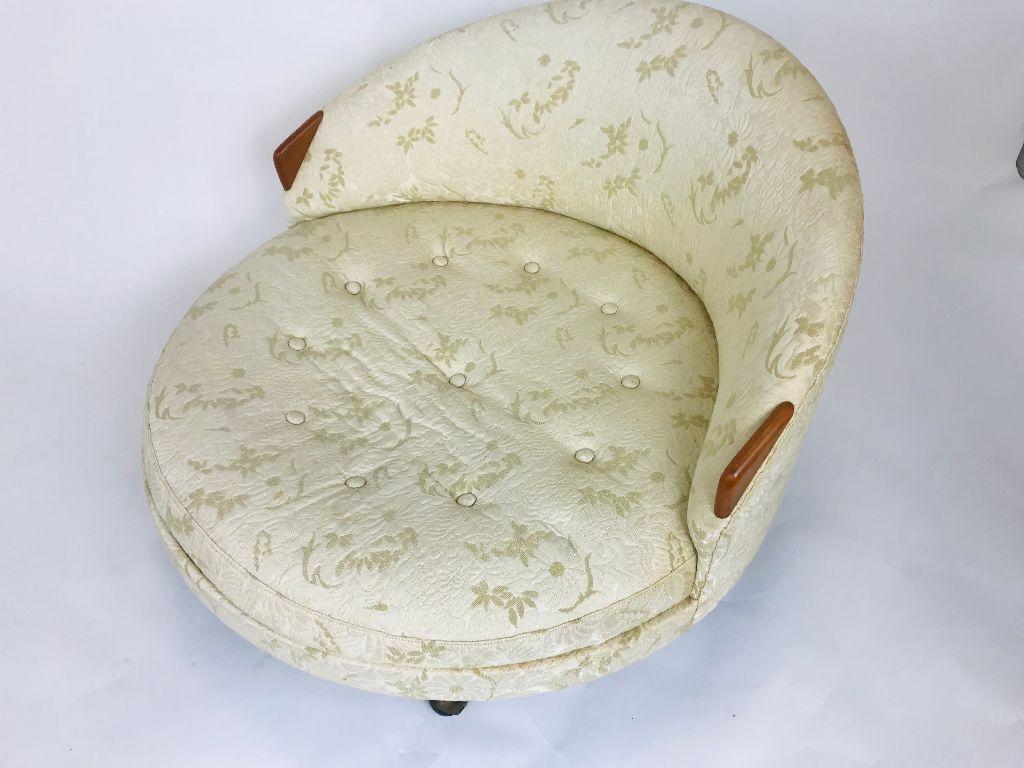 Upholstery Adrian Pearsall Havana Lounge Chair Mid-Century Modern
