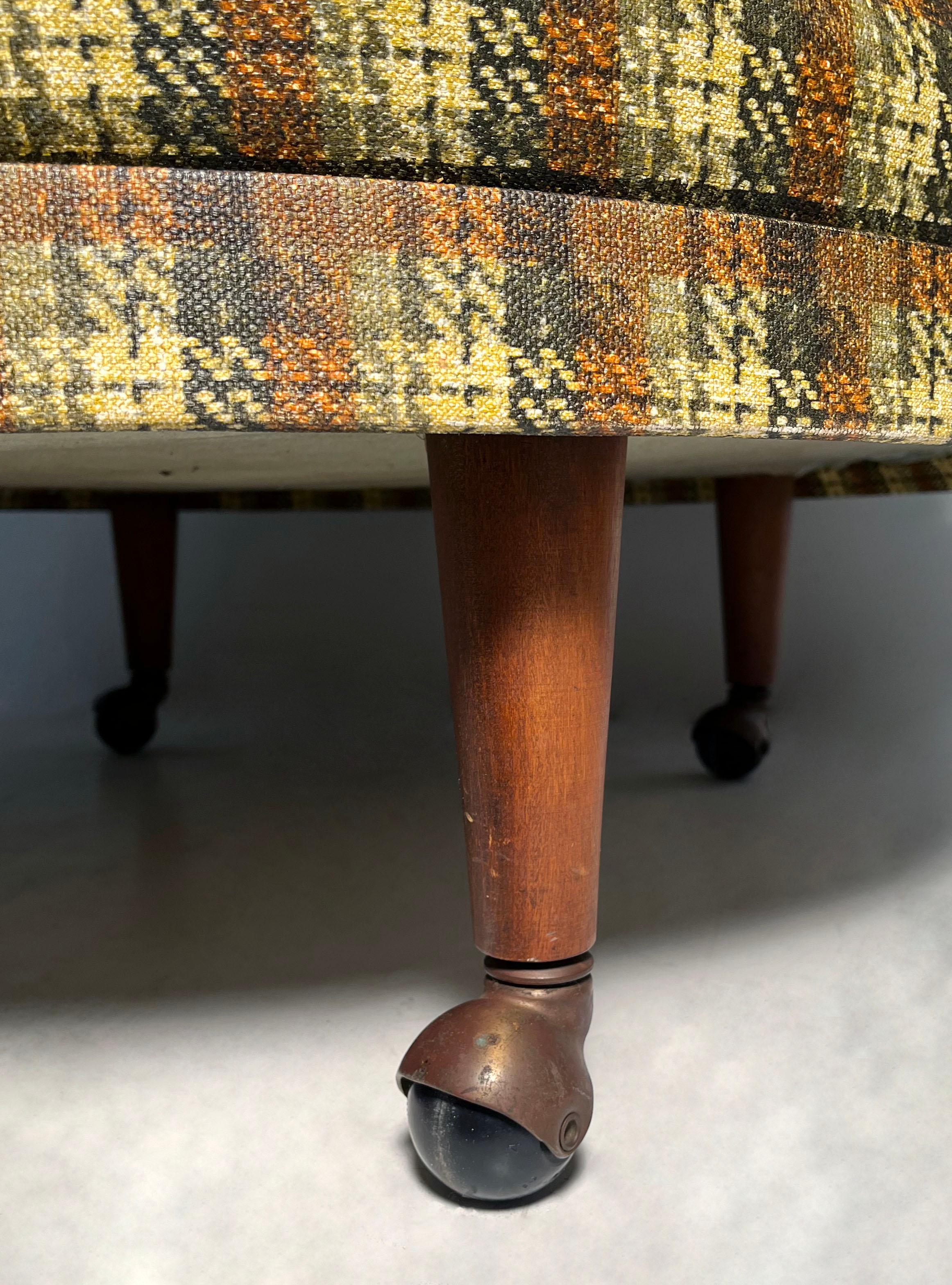 Adrian Pearsall „Havana“ Satellite Chaise Loungesessel & Ottomane / Baughman im Zustand „Gut“ im Angebot in Chicago, IL