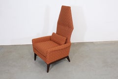 Adrian Pearsall High Back Lounge/ Accent  Chair Crypton "Mambo Jive"