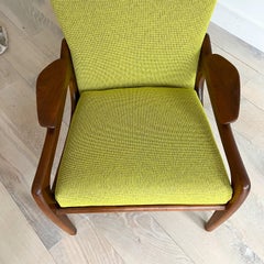 Adrian Pearsall High Back Lounge Chair for Craft Associates Inc, New Upholstery