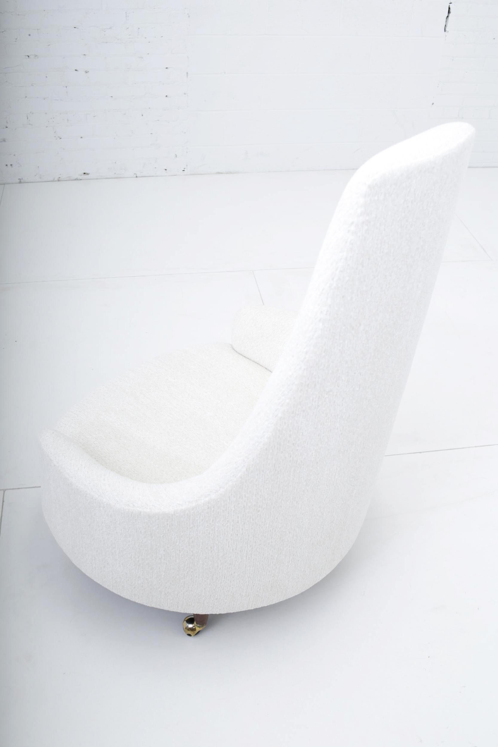 Mid-Century Modern Adrian Pearsall High Back Lounge Chair