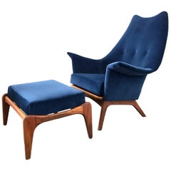 Adrian Pearsall High Back Lounge Chair