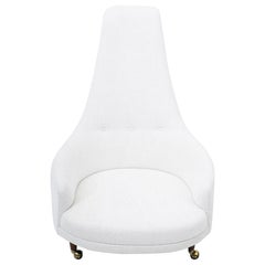 Adrian Pearsall High Back Lounge Chair