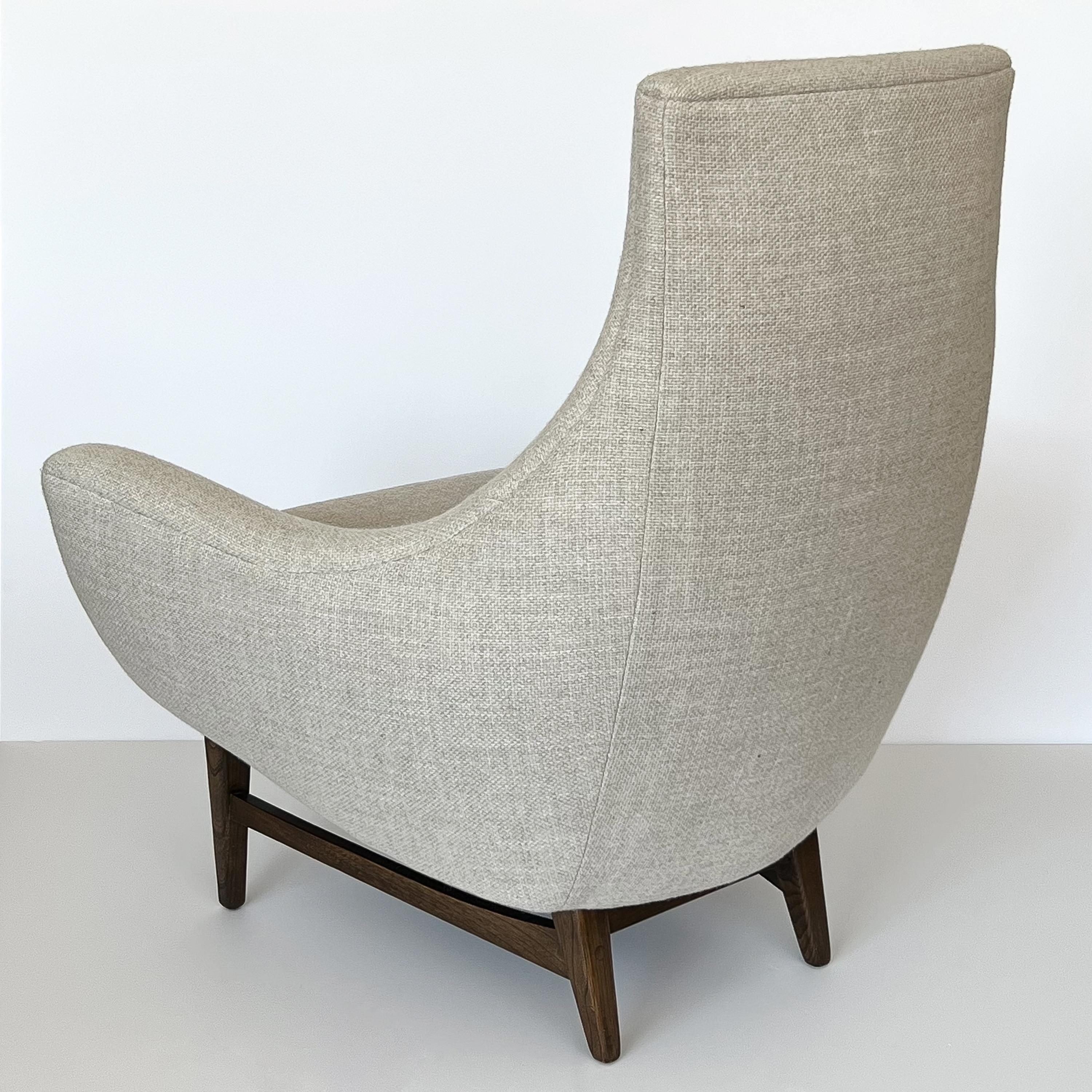 Adrian Pearsall High Back Sculptural Lounge Chair 3