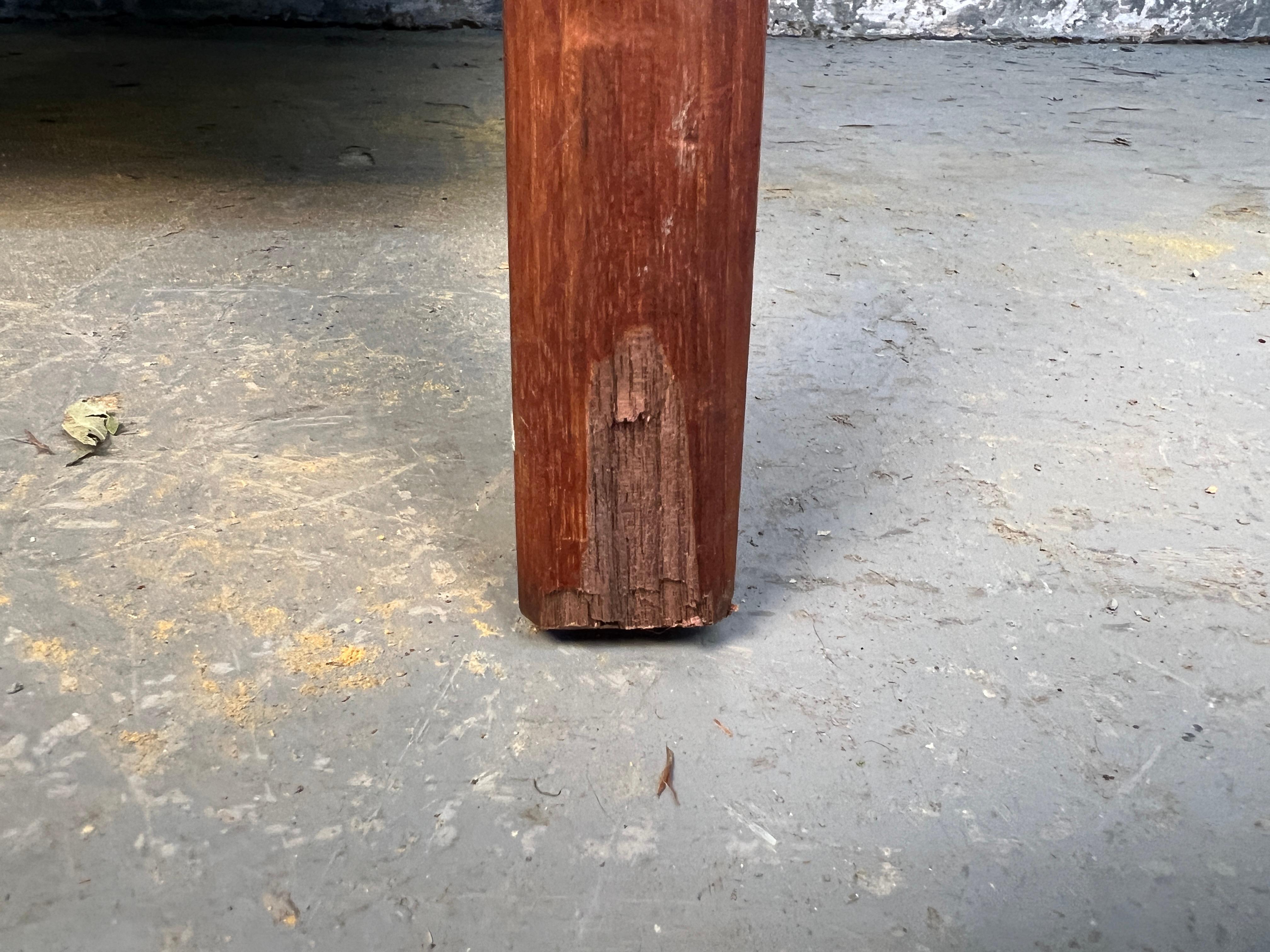 Adrian Pearsall Chaise longue à dossier haut en noyer en vente 7