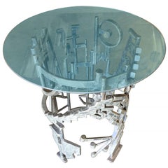 Adrian Pearsall Inspired Brutalist Sculptural Side Table