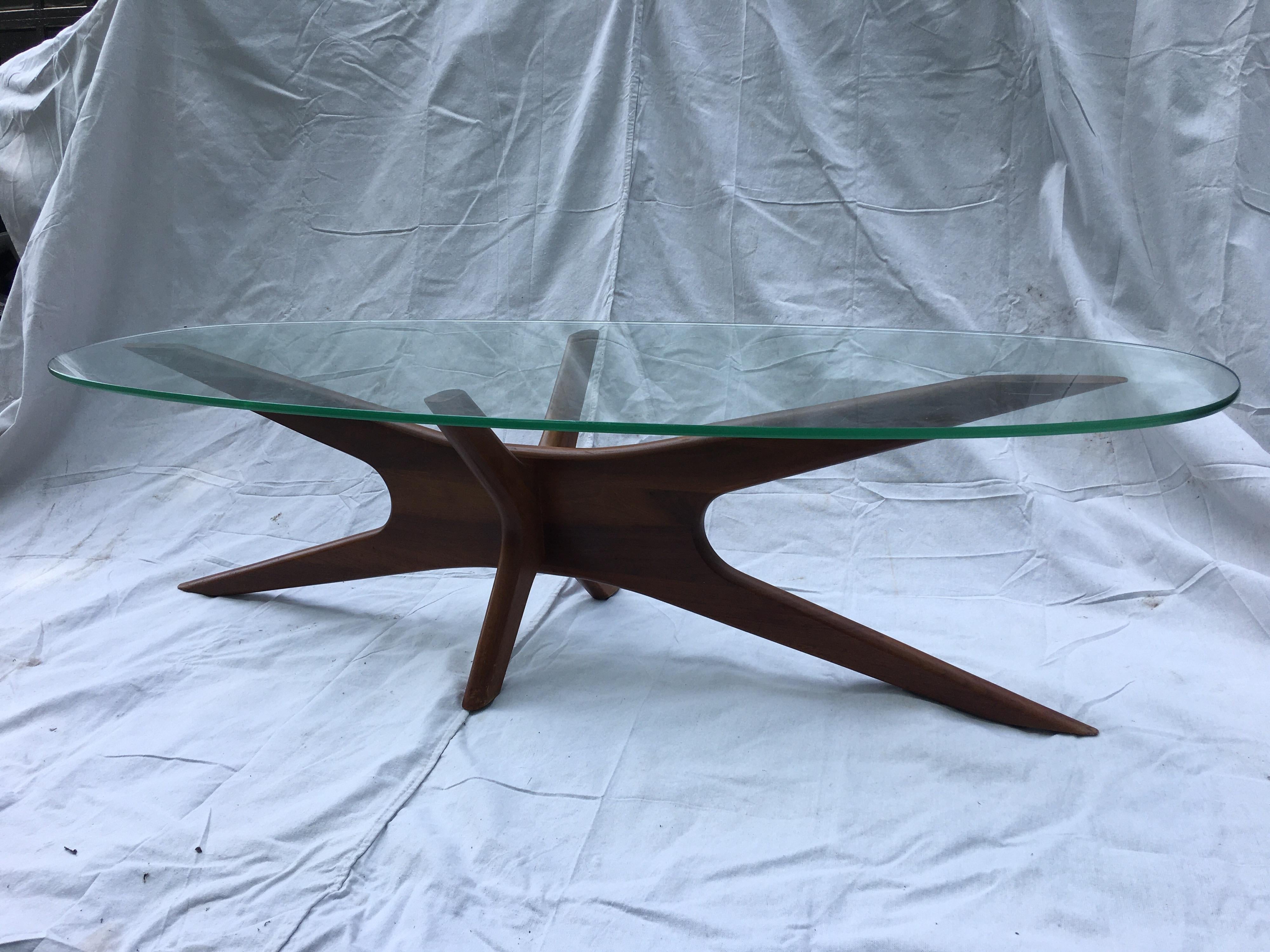 American Adrian Pearsall Jack Coffee Table
