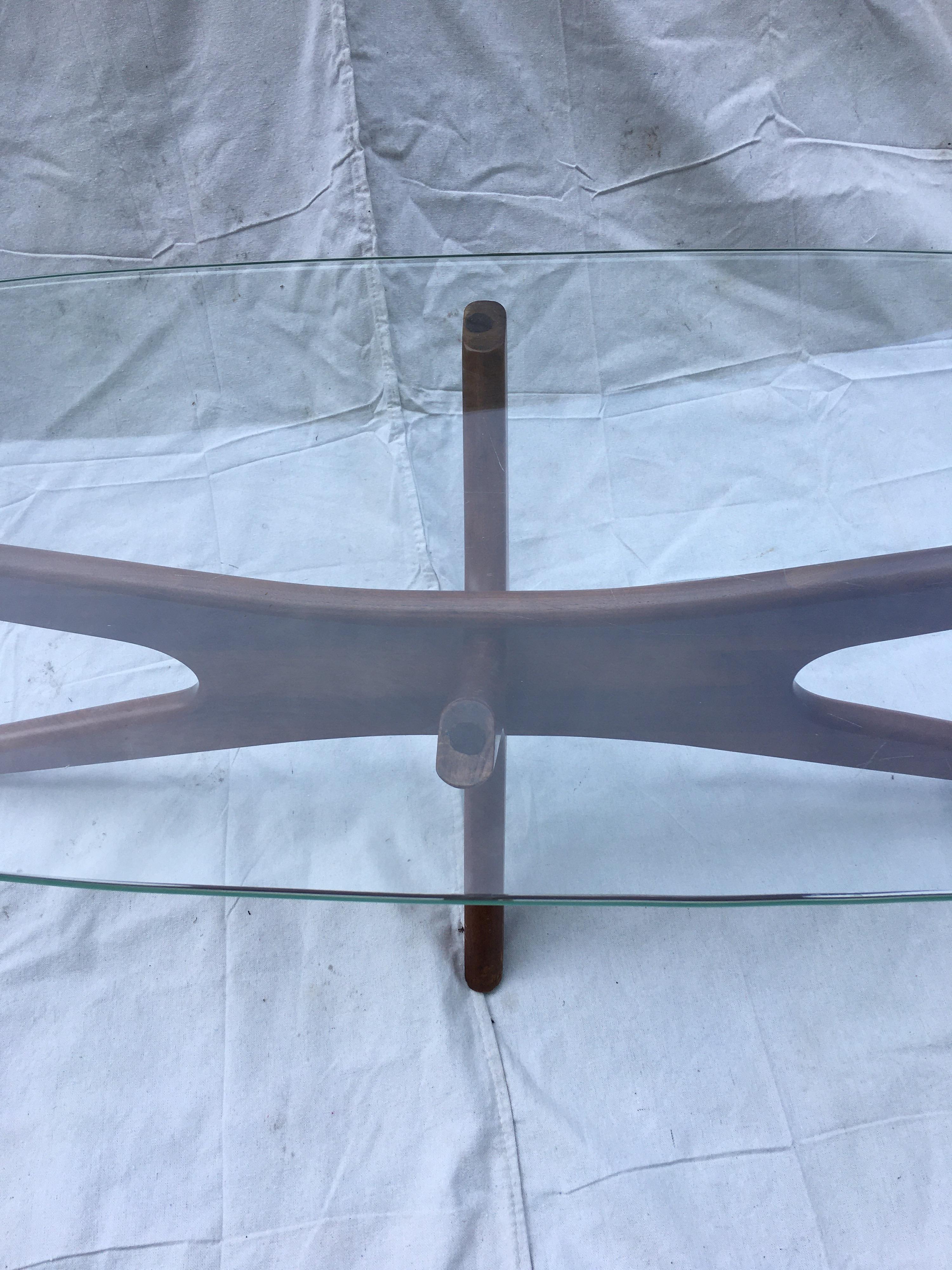 Mid-20th Century Adrian Pearsall Jack Coffee Table