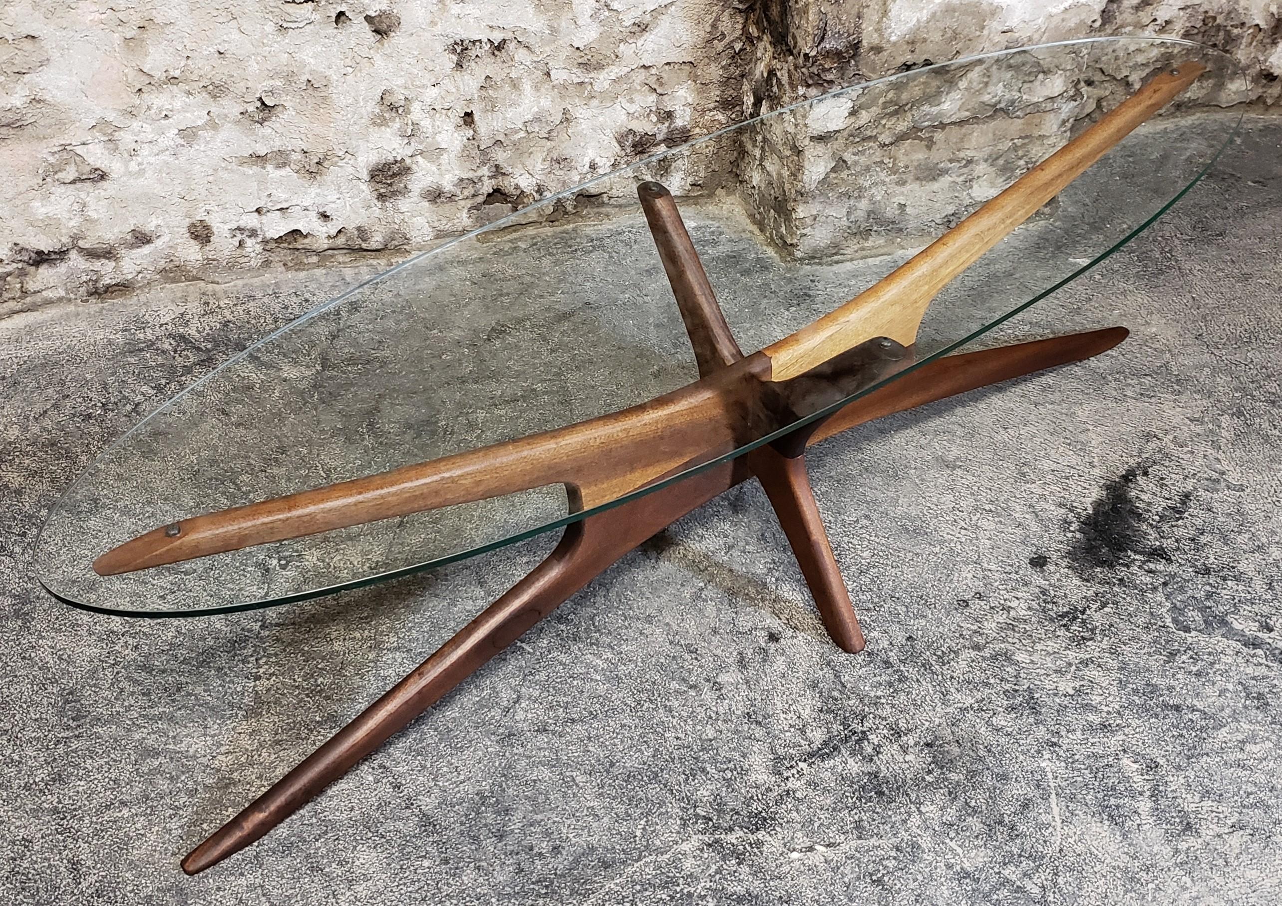 adrian pearsall jacks coffee table
