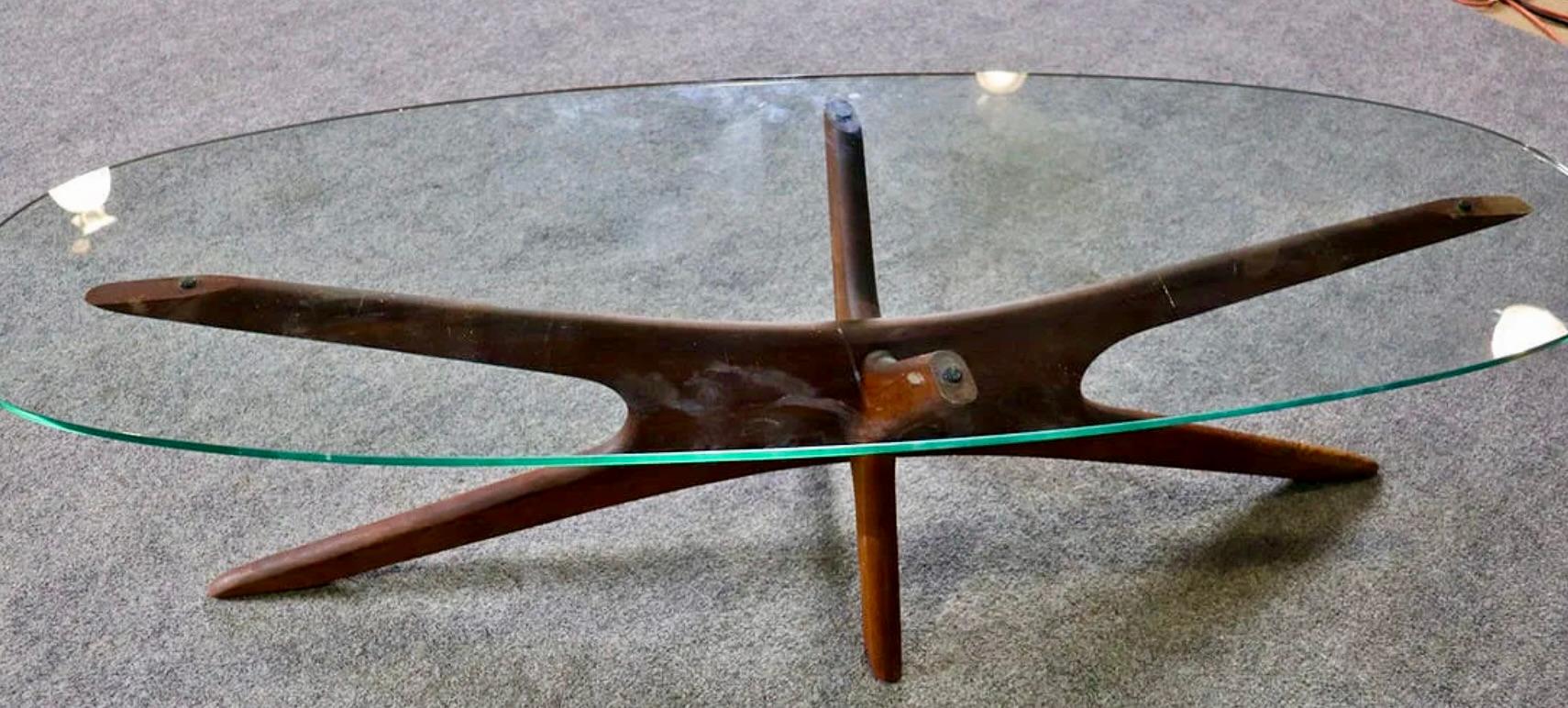 Mid-Century Modern Adrian Pearsall 'Jacks' Coffee Table For Sale