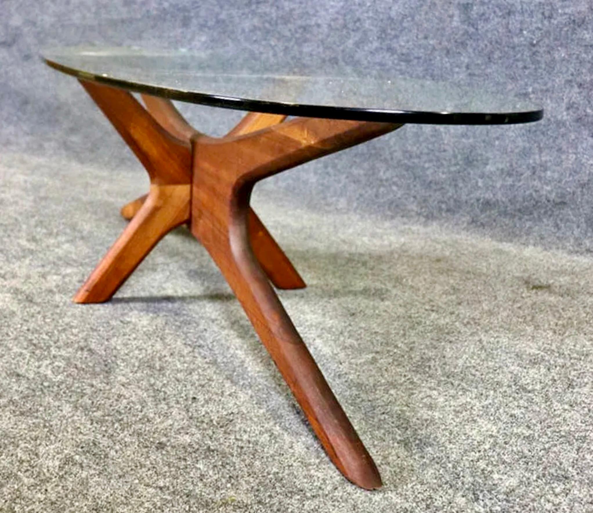 Adrian Pearsall 'Jacks' Coffee Table In Good Condition For Sale In Brooklyn, NY