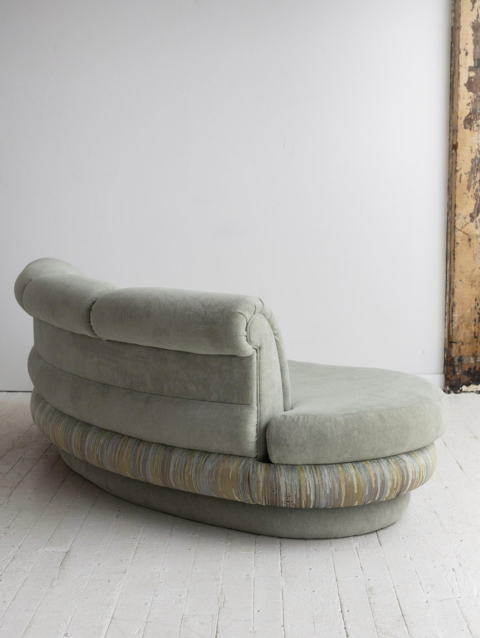 Adrian Pearsall Kidney Shaped Cloud Sofa for Comfort Designs In Good Condition In Brooklyn, NY