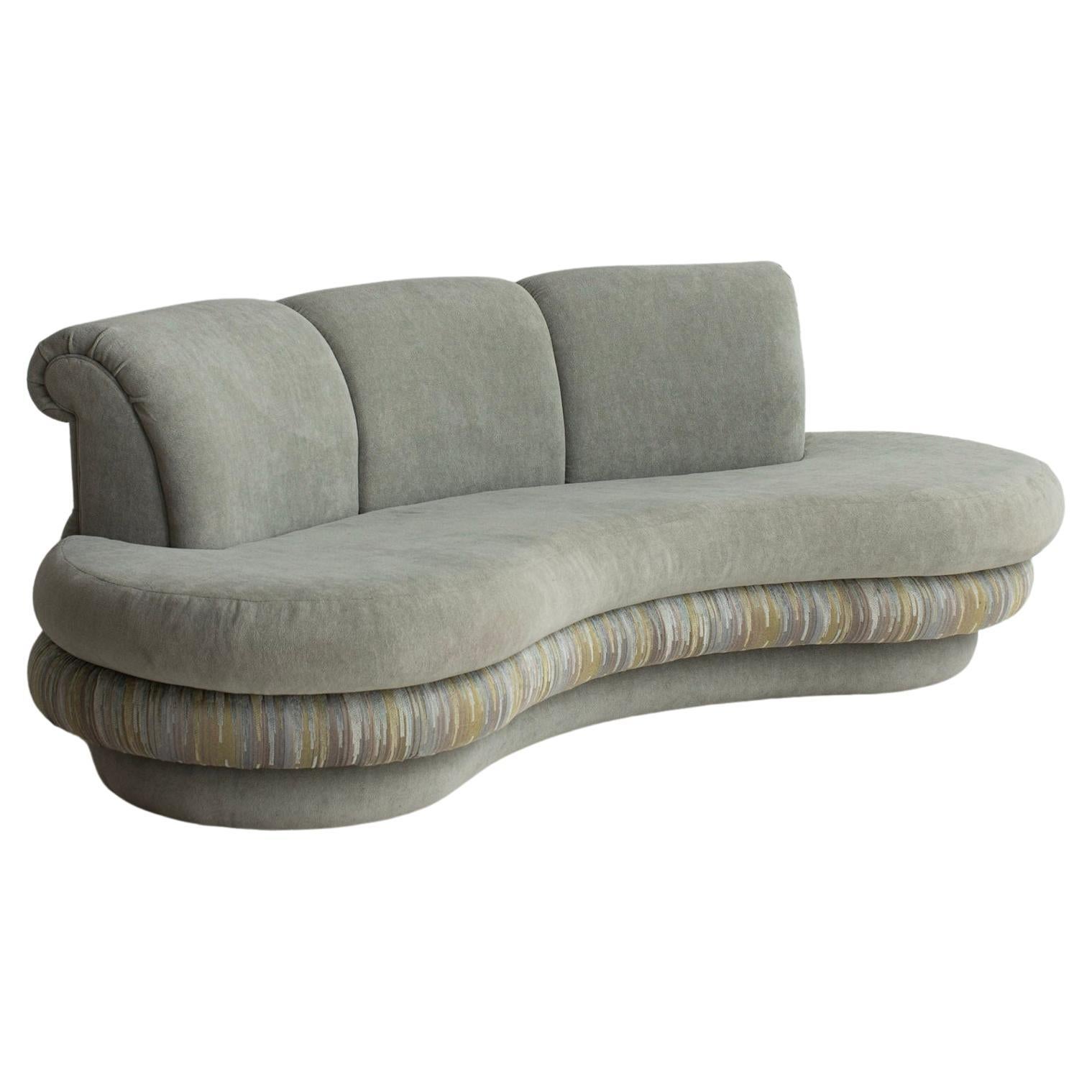 Adrian Pearsall Kidney Shaped Cloud Sofa for Comfort Designs