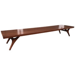 Adrian Pearsall Long Low Table