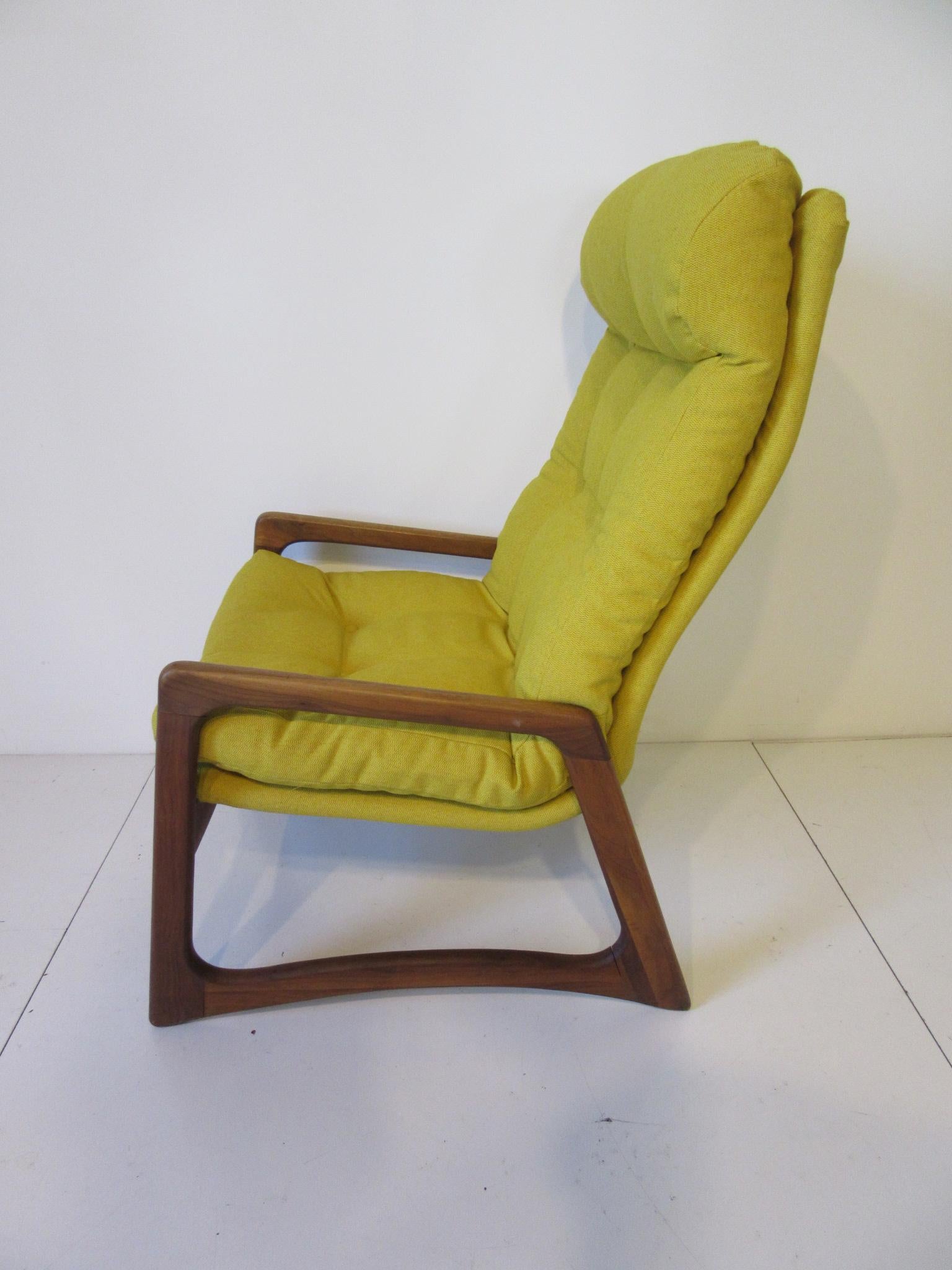 Mid-Century Modern Adrian Pearsall Lounge Chair by Craft Associates