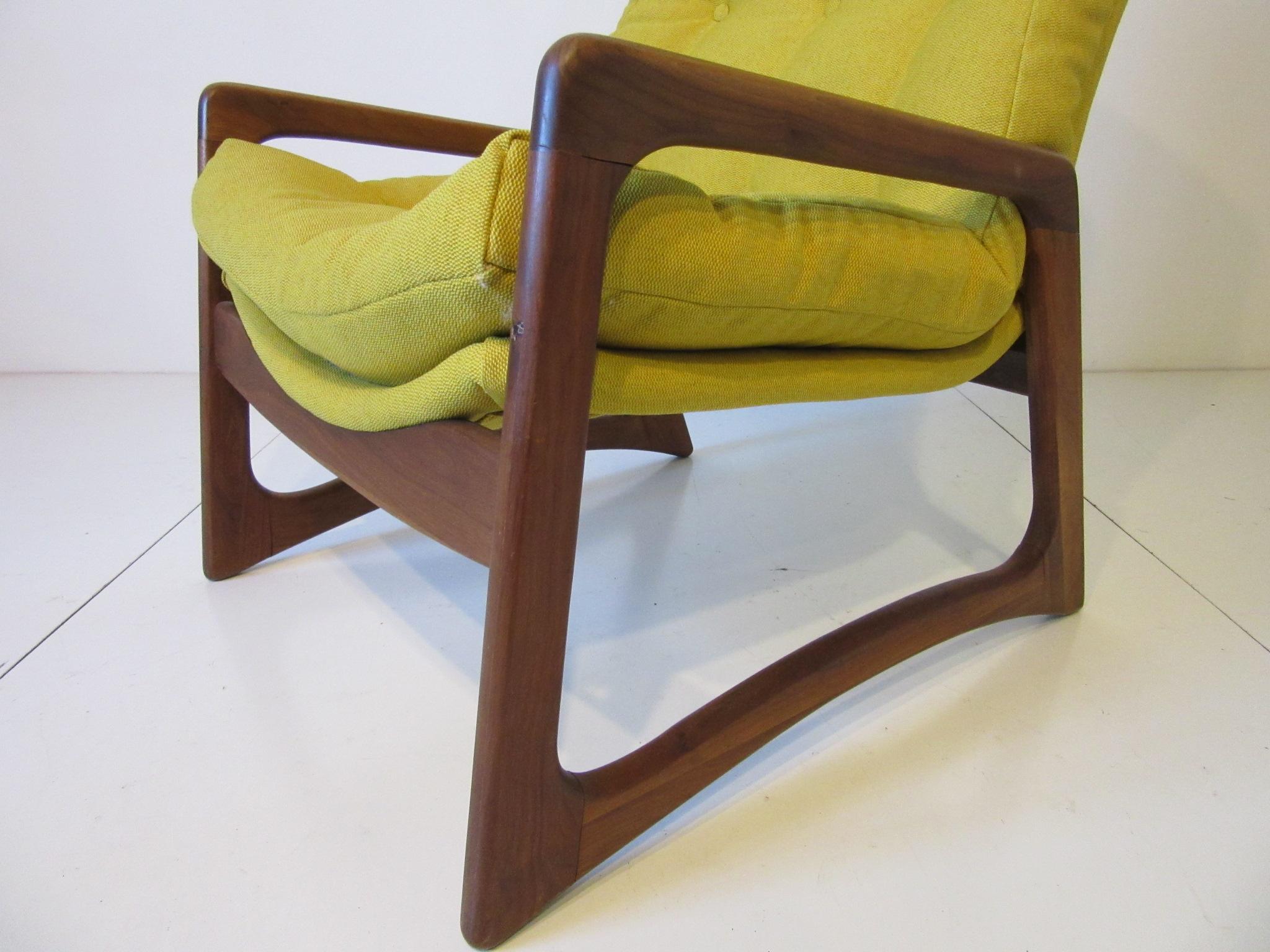 Adrian Pearsall Lounge Chair by Craft Associates In Good Condition In Cincinnati, OH