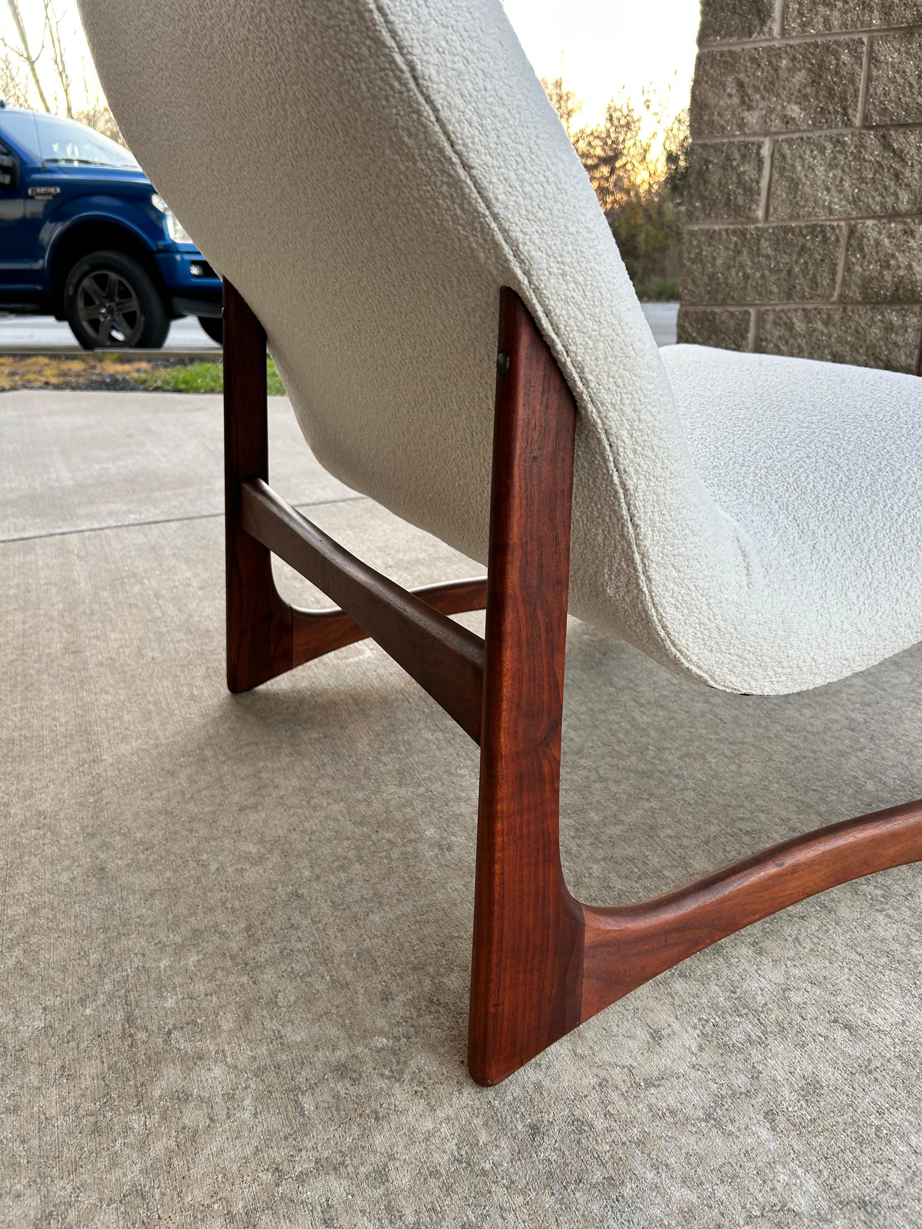 Adrian Pearsall Lounge Chair für Craft Associates-01181620 im Angebot 7