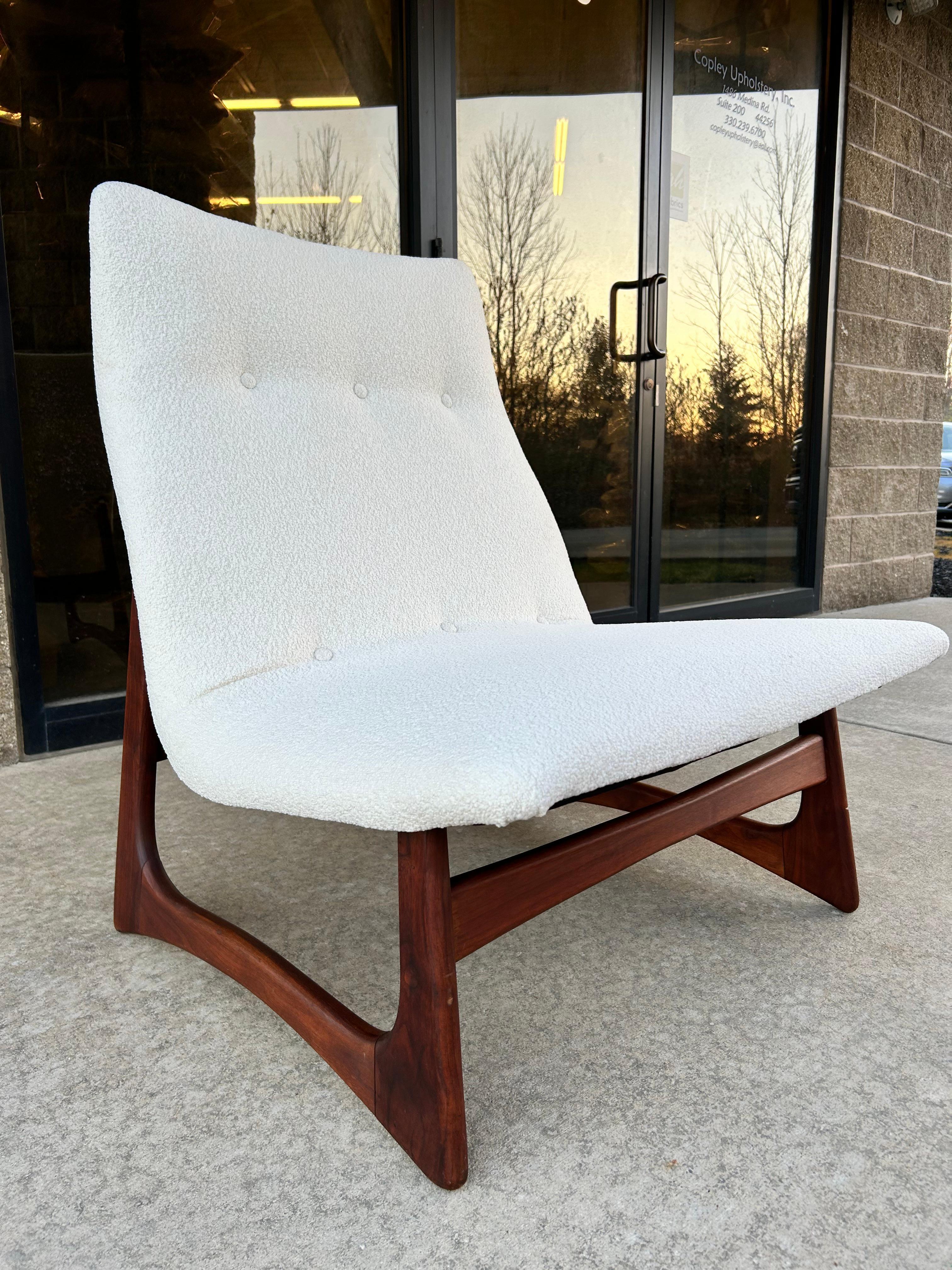 Adrian Pearsall Lounge Chair für Craft Associates-01181620 (Moderne der Mitte des Jahrhunderts) im Angebot