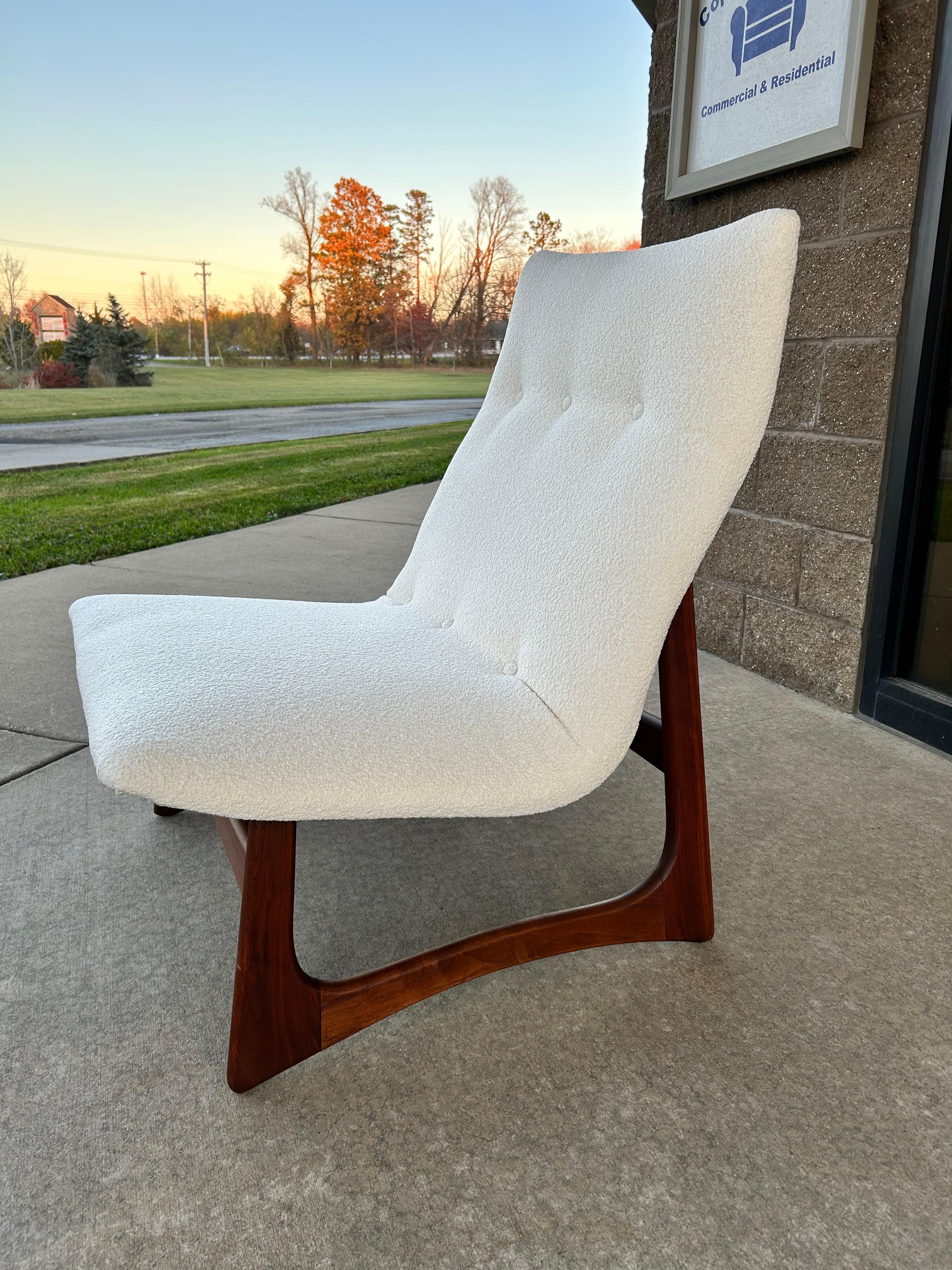 Adrian Pearsall Lounge Chair für Craft Associates-01181620 im Zustand „Gut“ im Angebot in Medina, OH