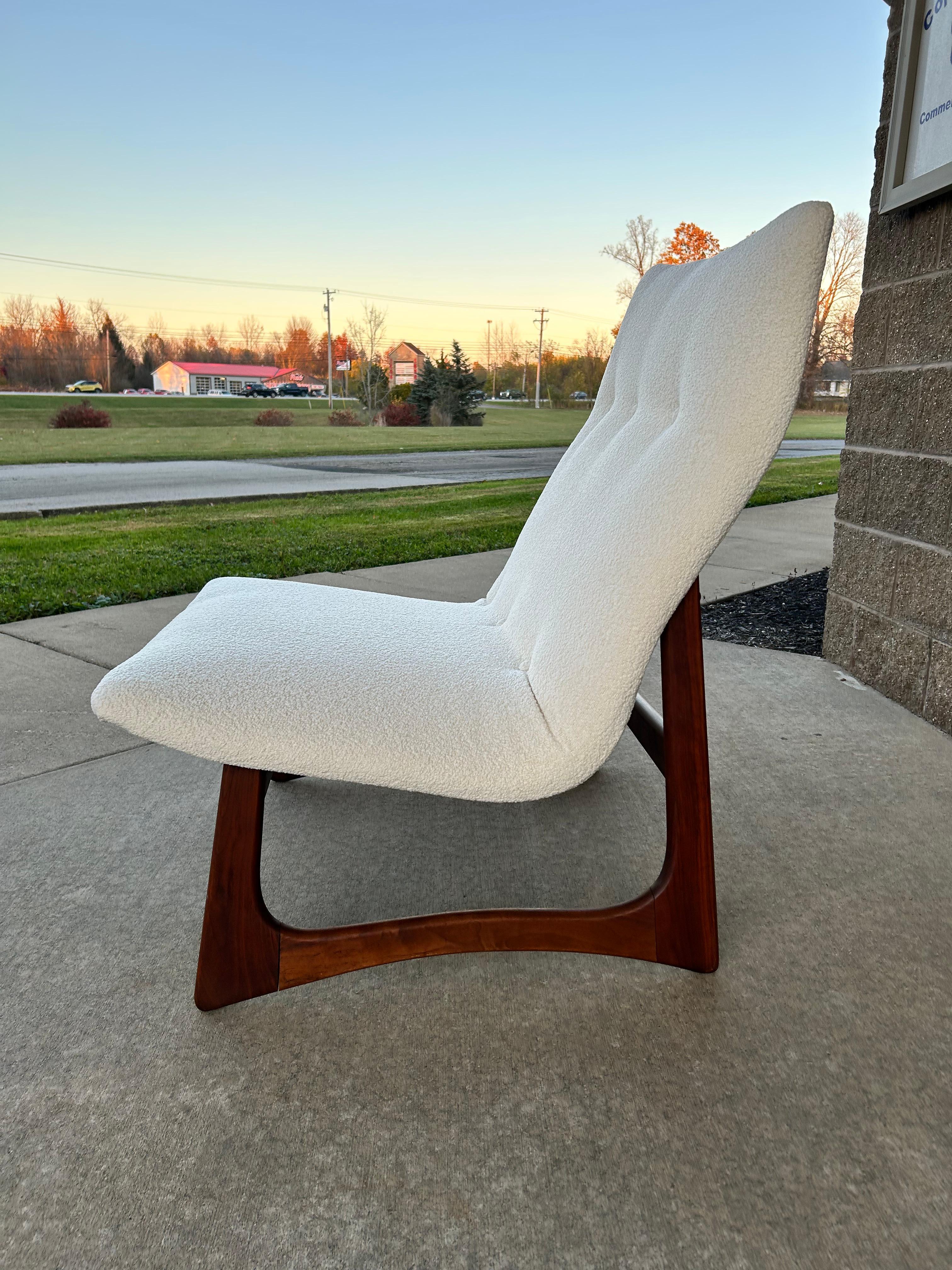 Adrian Pearsall Lounge Chair für Craft Associates-01181620 (Mitte des 20. Jahrhunderts) im Angebot