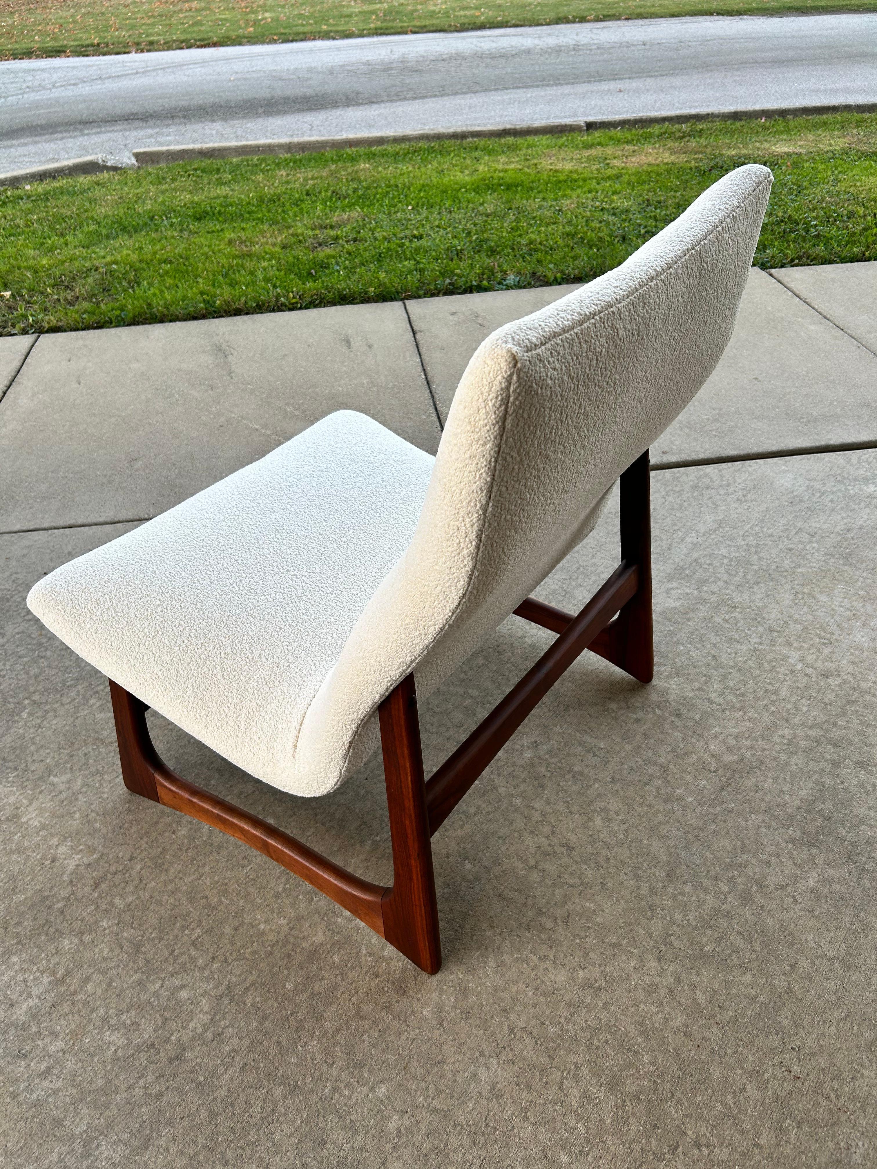 Adrian Pearsall Lounge Chair für Craft Associates-01181620 (Stoff) im Angebot