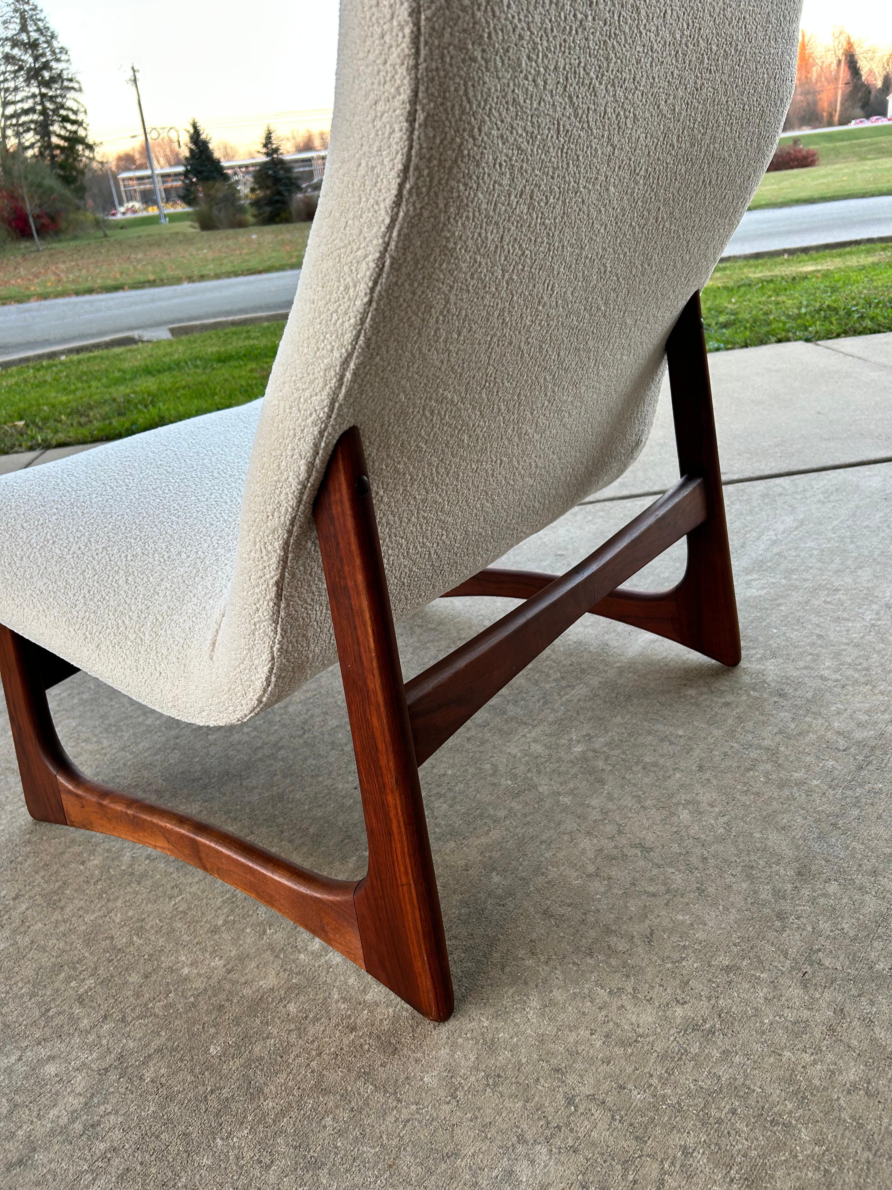 Adrian Pearsall Lounge Chair für Craft Associates-01181620 im Angebot 1