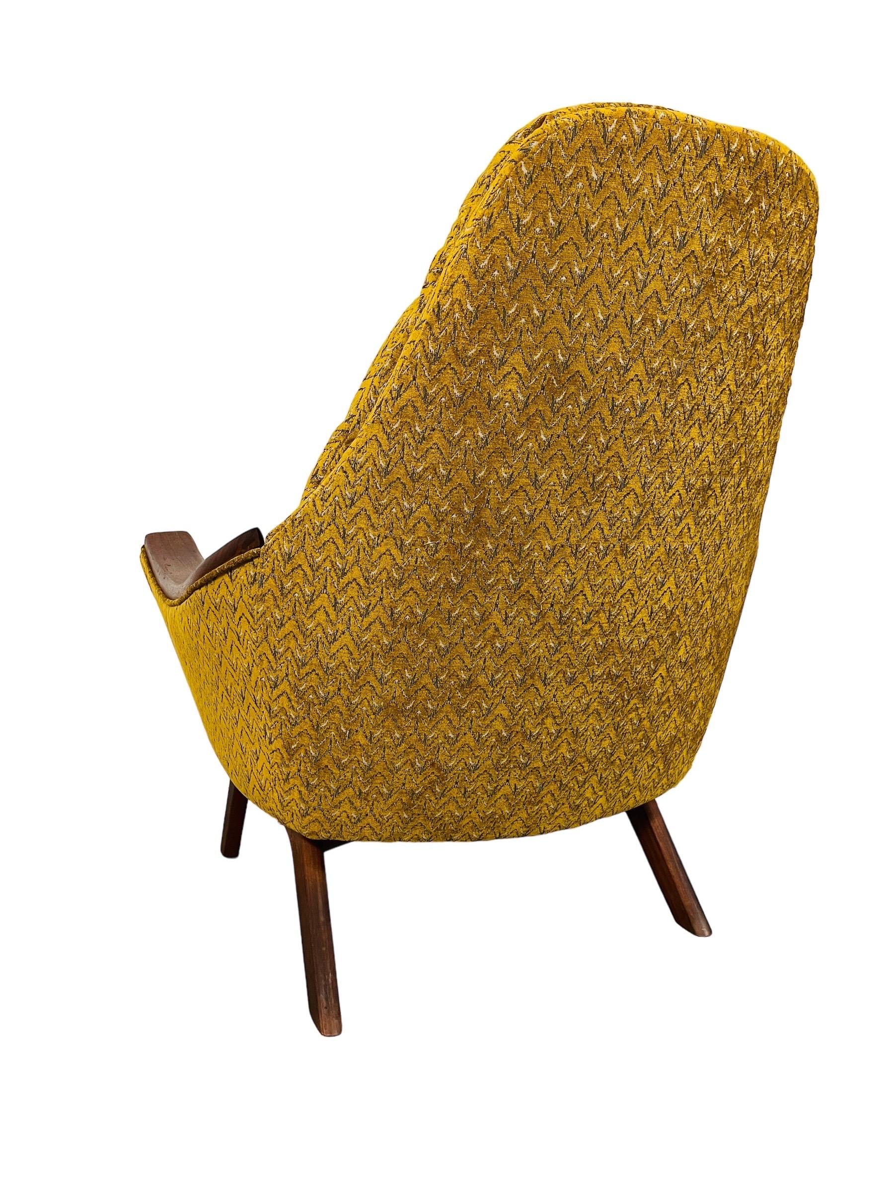 American Adrian Pearsall Lounge Chair For Sale