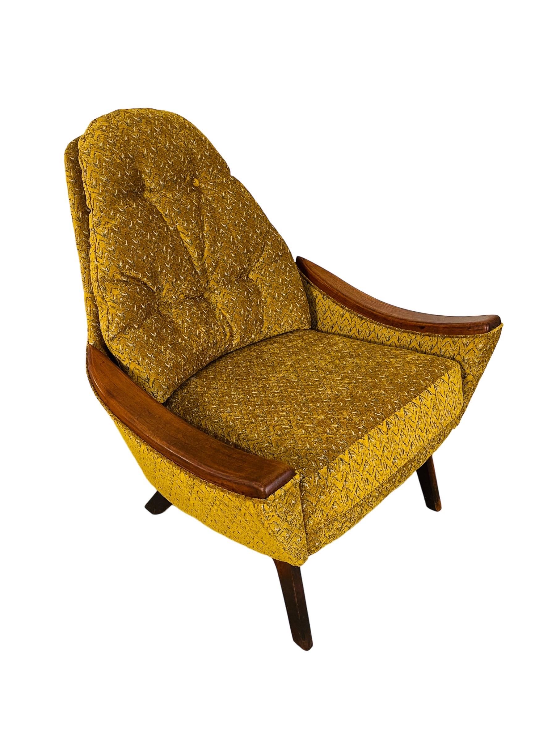 20th Century Adrian Pearsall Lounge Chair For Sale