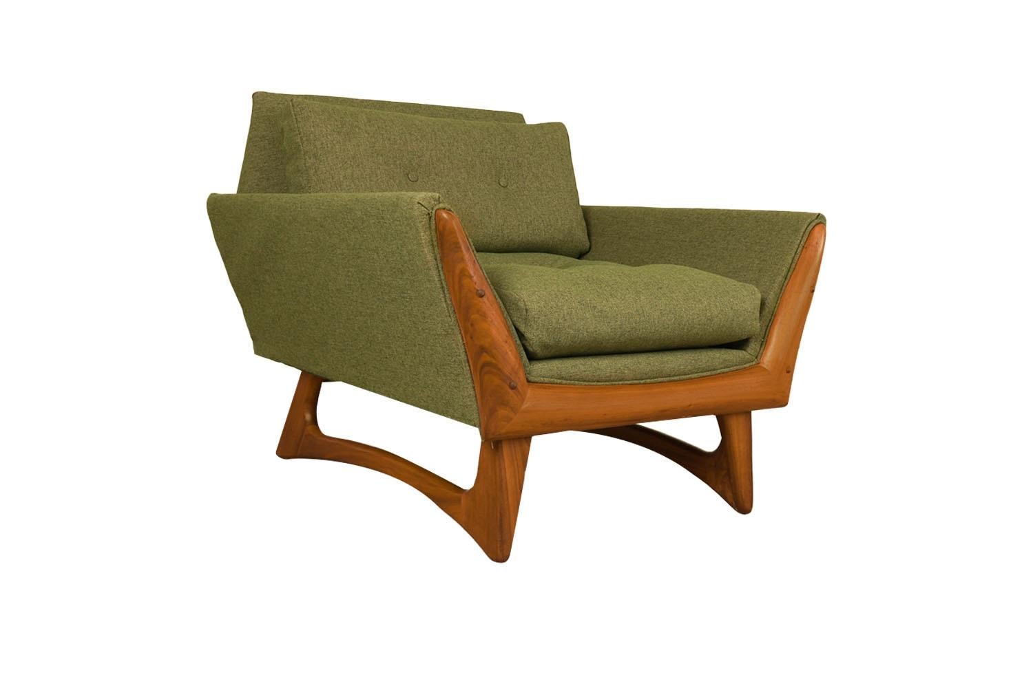 American Adrian Pearsall Lounge Chair Mid-Century Modern 