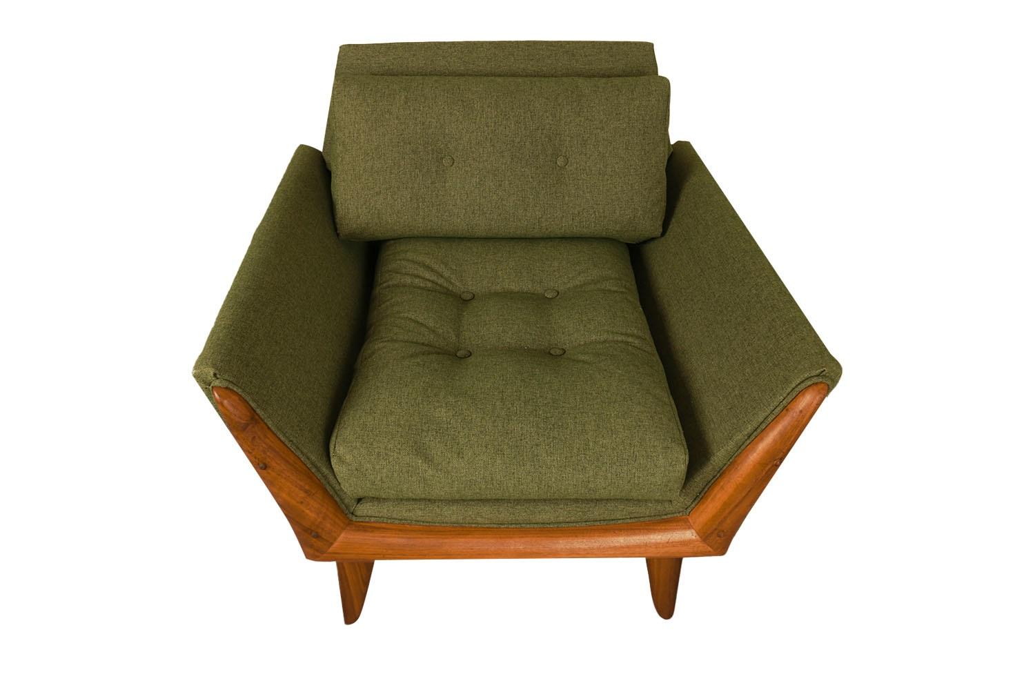 Mid-20th Century Adrian Pearsall Lounge Chair Mid-Century Modern 