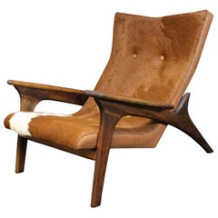 Adrian Pearsall Lounge Chair Model 990-LC, Mid-Century Modern