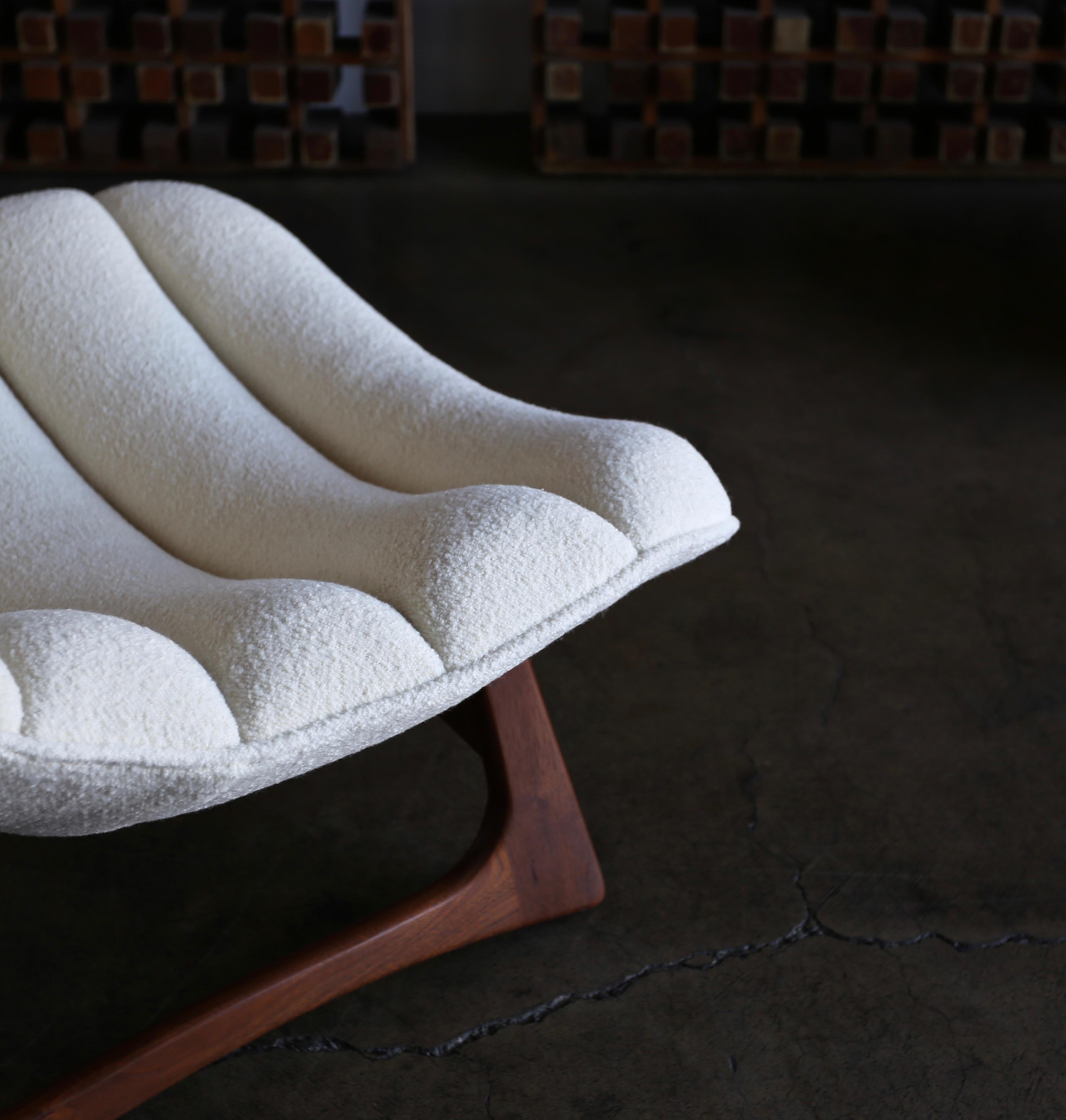 Adrian Pearsall Lounge Chair and Ottoman for Craft Associates Inc., circa 1960 8