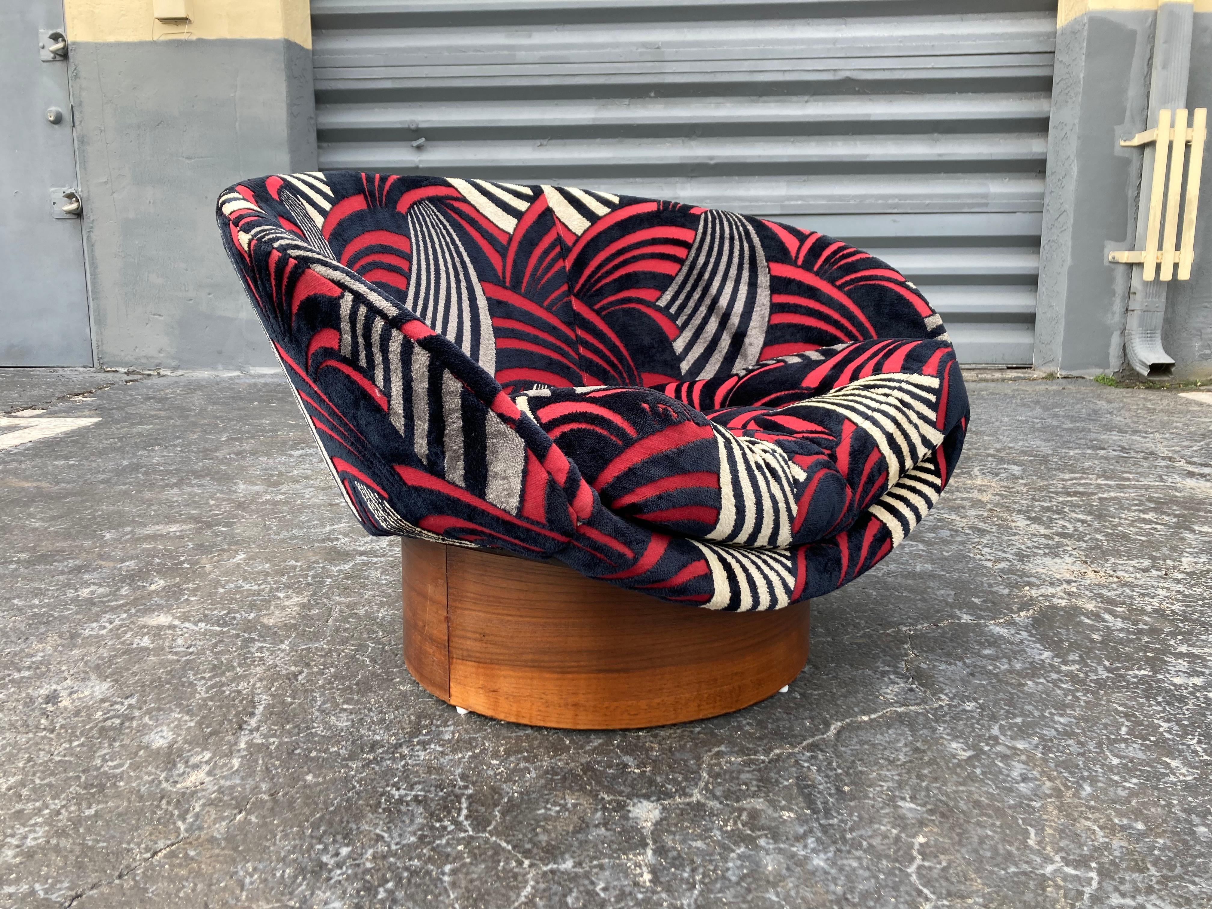 Adrian Pearsall Lounge Chair, Walnut, USA 1950s 7