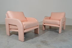 Adrian Pearsall Lounge Chairs For Comfort Designs, circa 1970