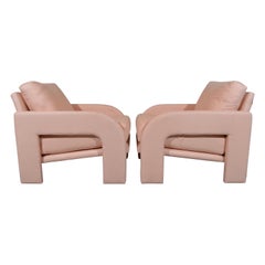 Adrian Pearsall Lounge Chairs For Comfort Designs, circa 1970
