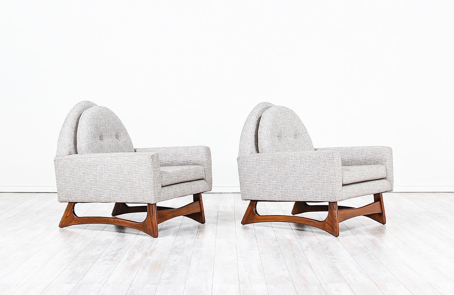 Mid-Century Modern Adrian Pearsall Lounge Chairs for Craft Associates