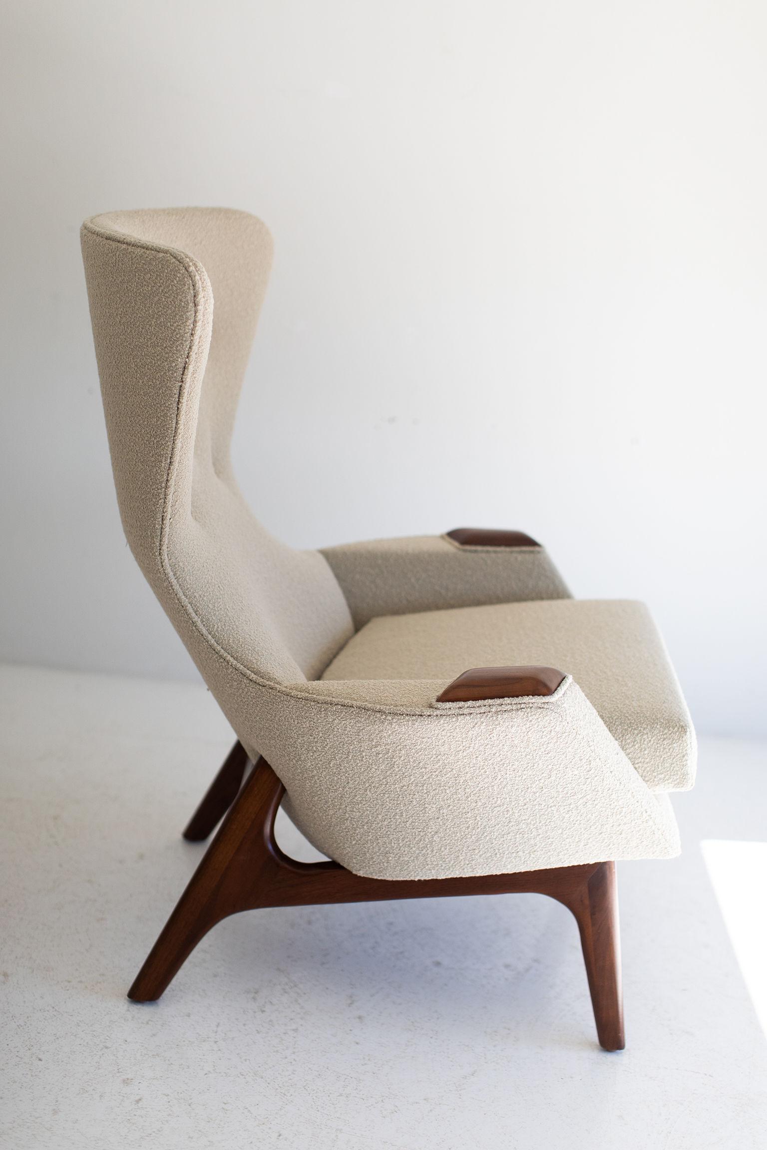 Adrian Pearsall Lounge Chairs for Craft Associates Inc 3