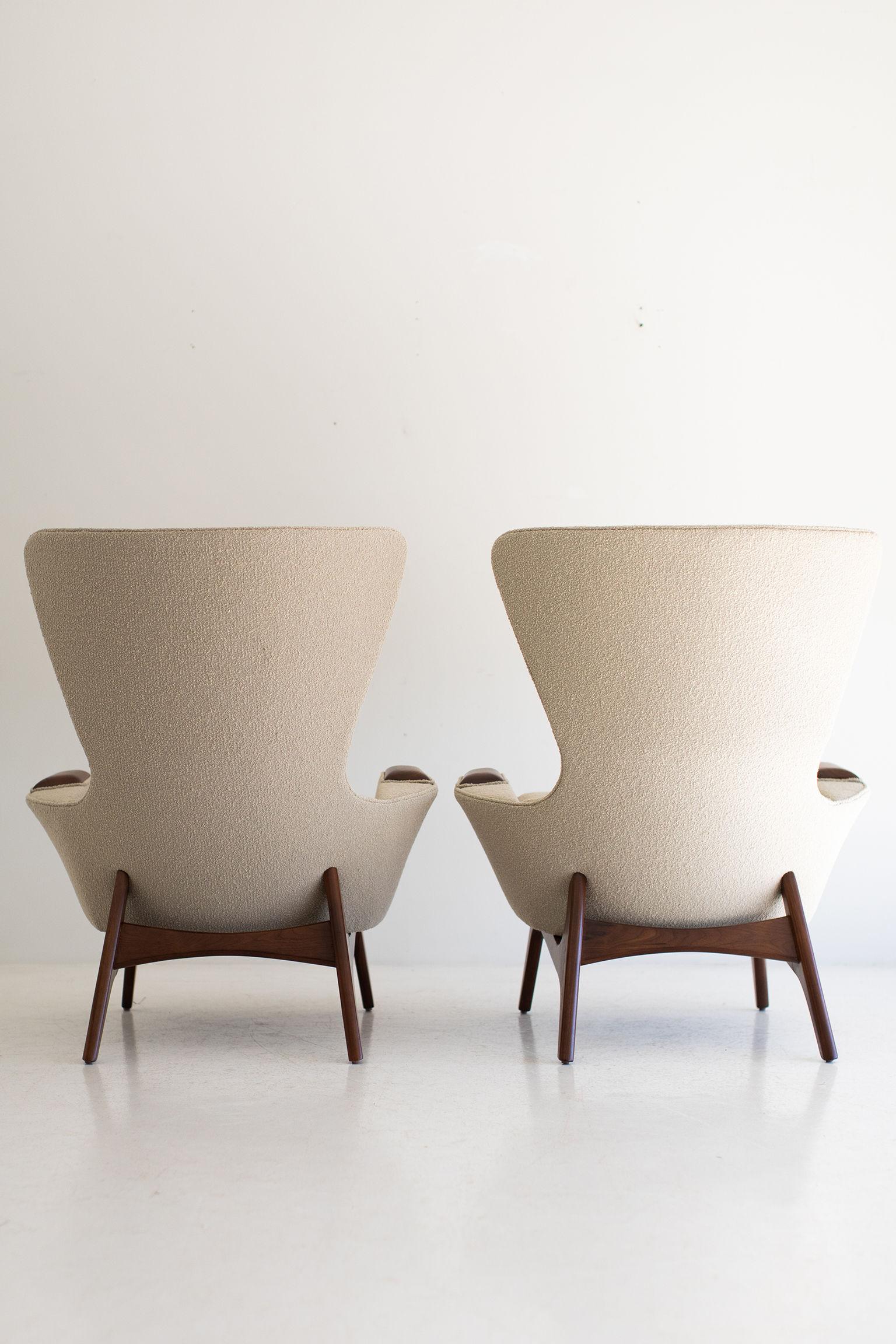 Adrian Pearsall Lounge Chairs for Craft Associates Inc 7