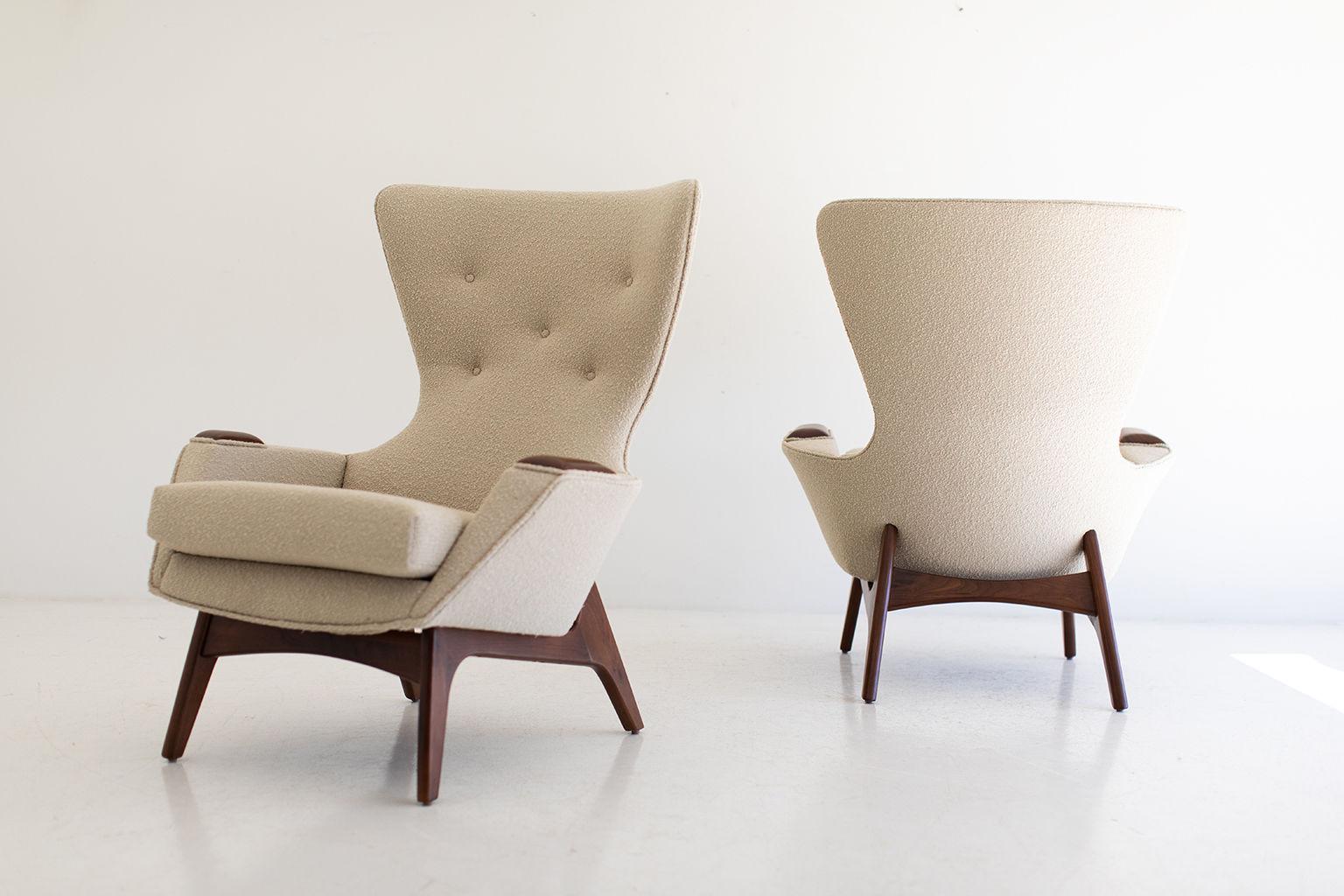 Adrian Pearsall Lounge Chairs for Craft Associates Inc 8