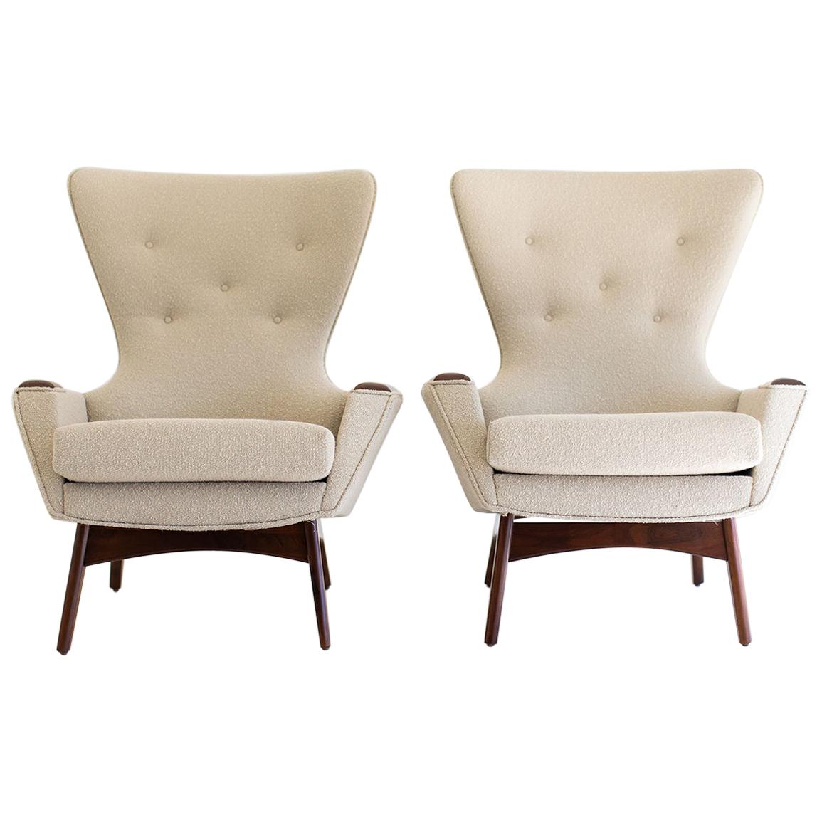 Adrian Pearsall Lounge Chairs for Craft Associates Inc