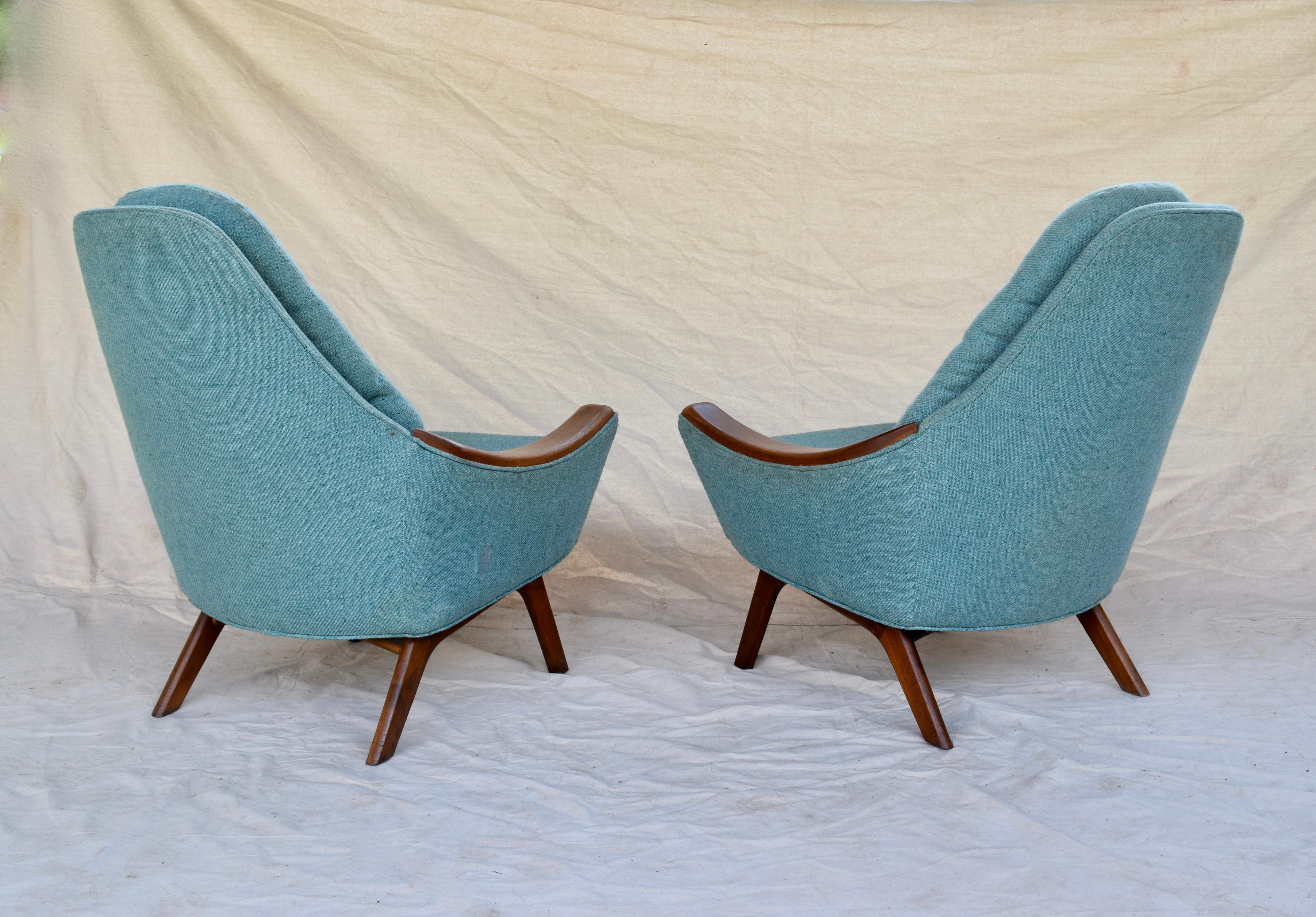 Adrian Pearsall Papa Bear Lounge Chairs 1