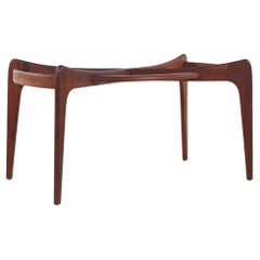 Mesa de comedor Adrian Pearsall Mid Century 2179-T Compás de nogal