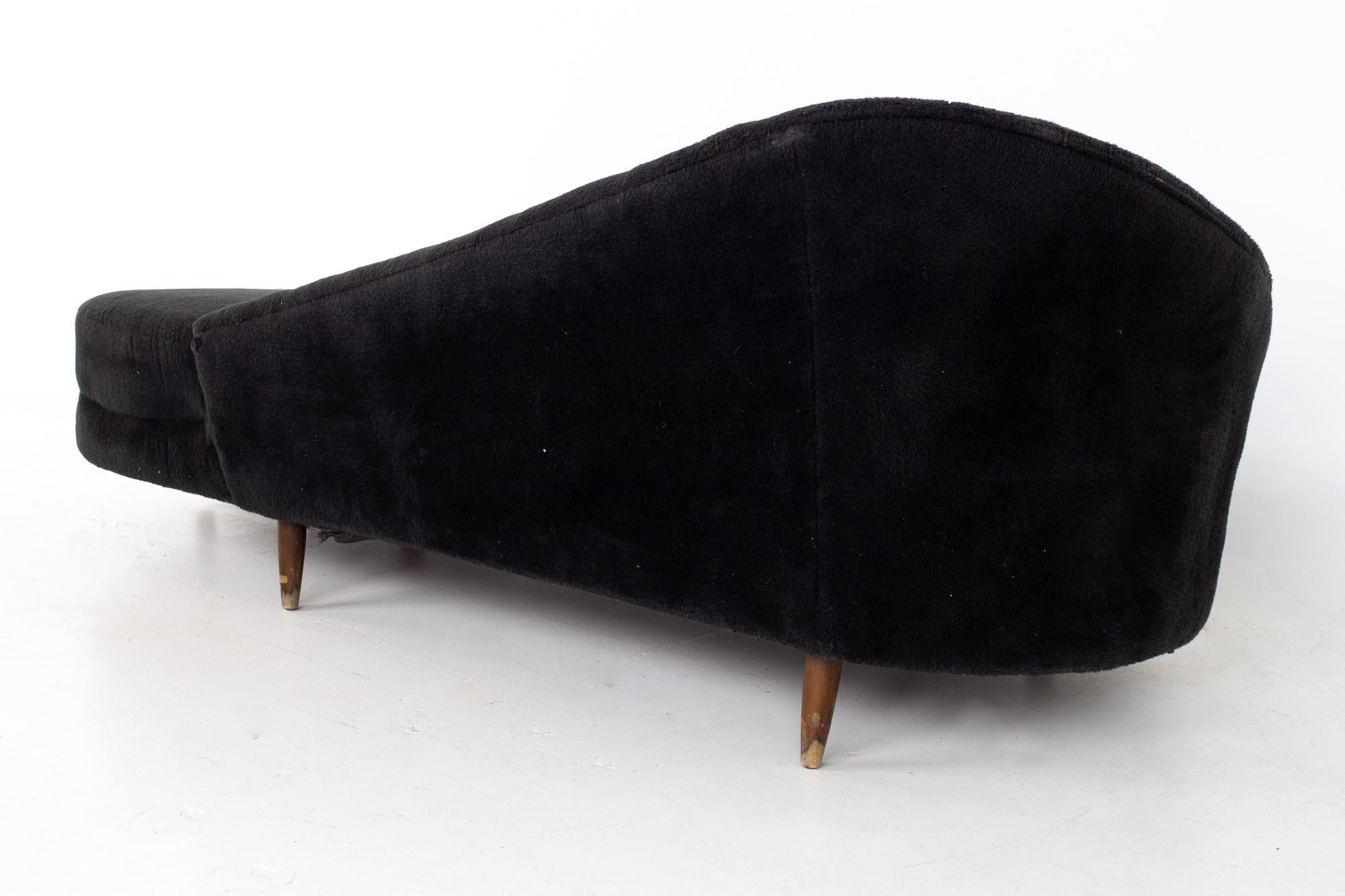 Adrian Pearsall Mid Century Cloud Chaise Lounge Chair In Good Condition In Countryside, IL