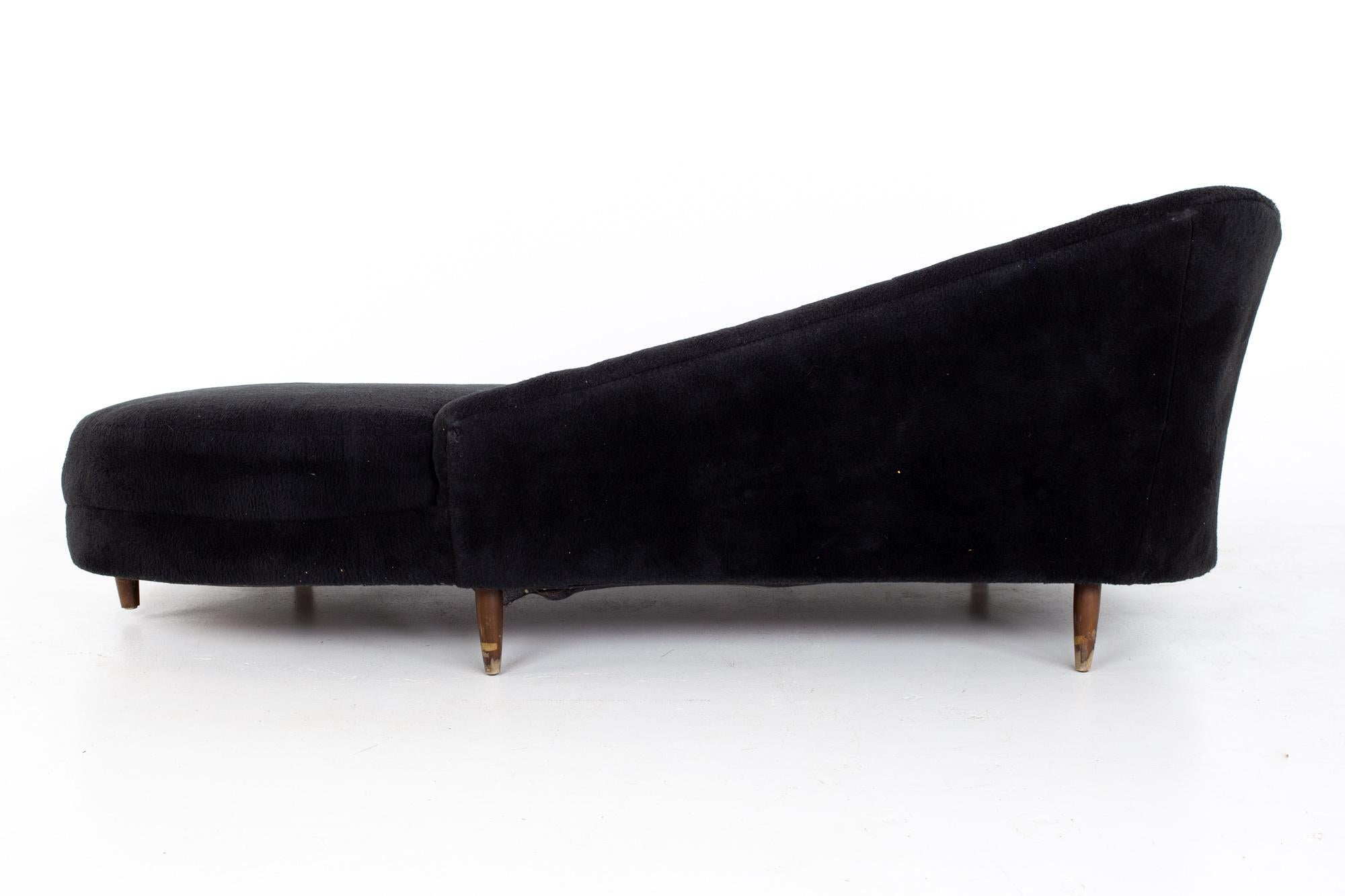 Late 20th Century Adrian Pearsall Mid Century Cloud Chaise Lounge Chair
